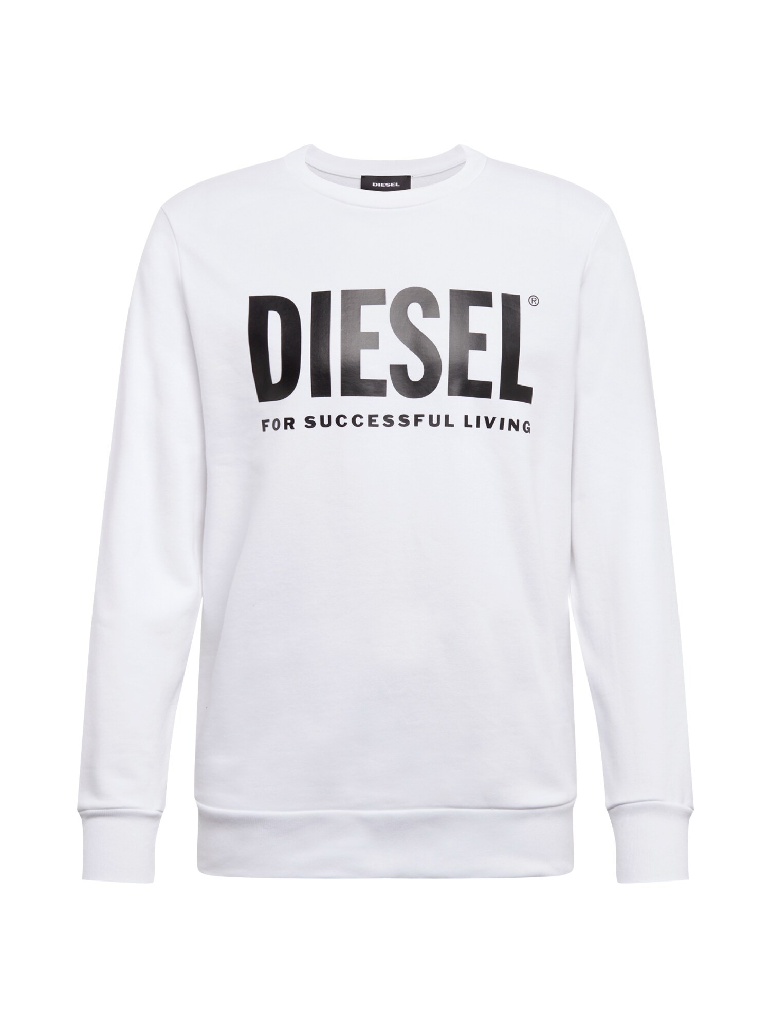 DIESEL Megztinis be užsegimo  balta