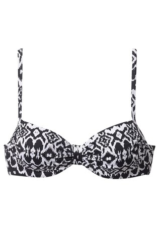LASCANA, Bikini felső 'Grace', fekete