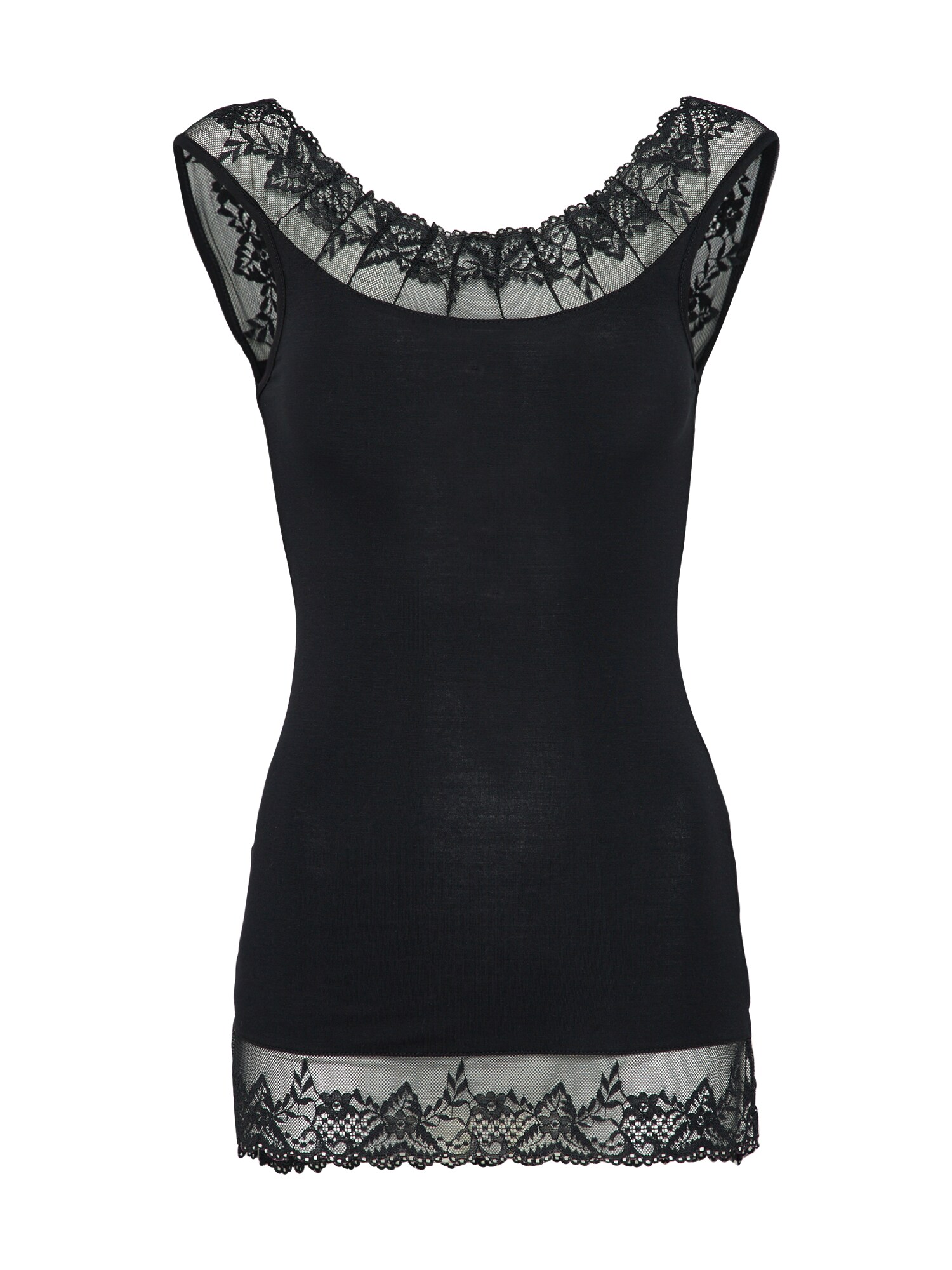 Cream Top 'Florence'  čierna