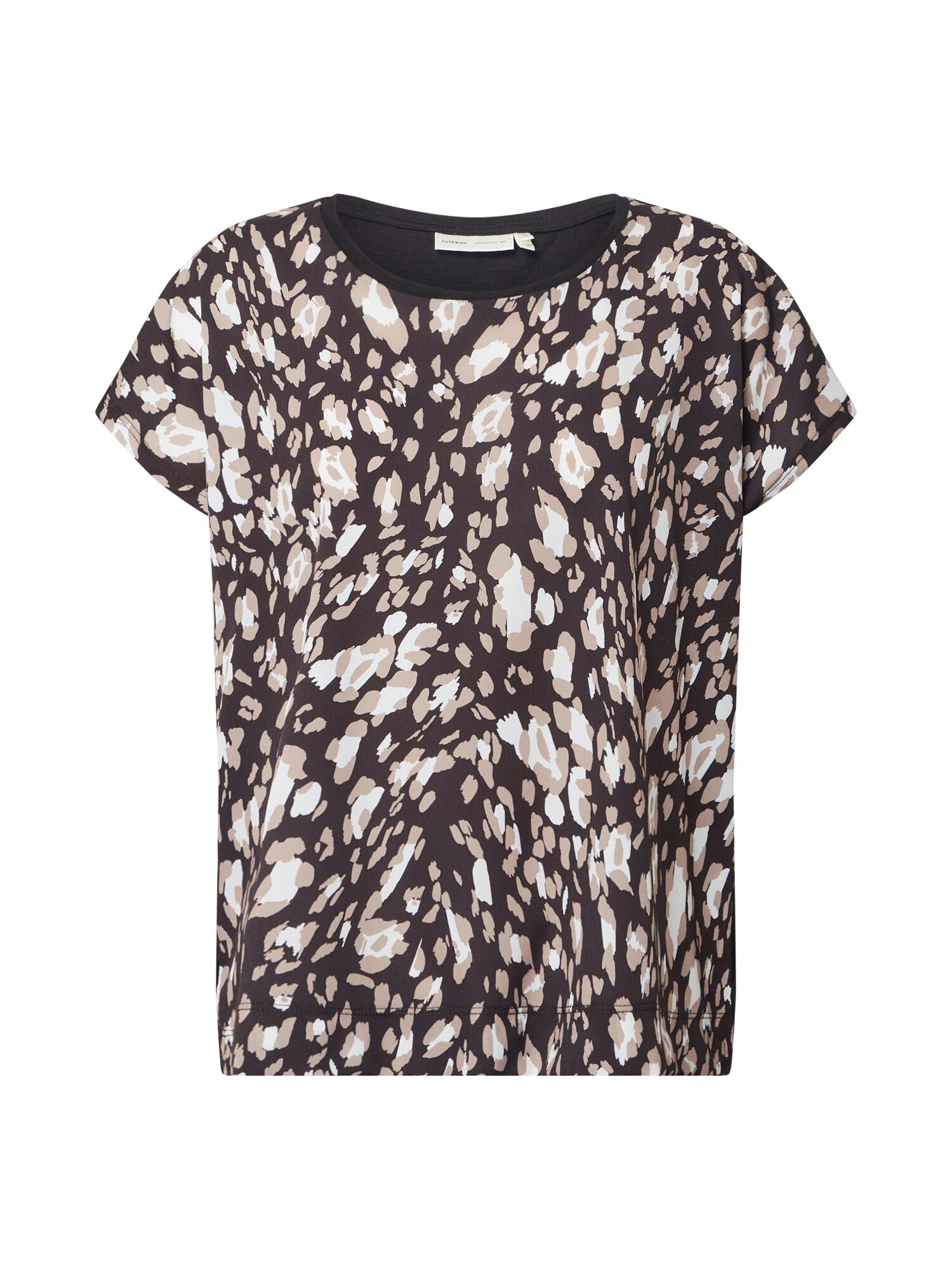 InWear Marškinėliai 'Sicily Tshirt KNTG'  juoda