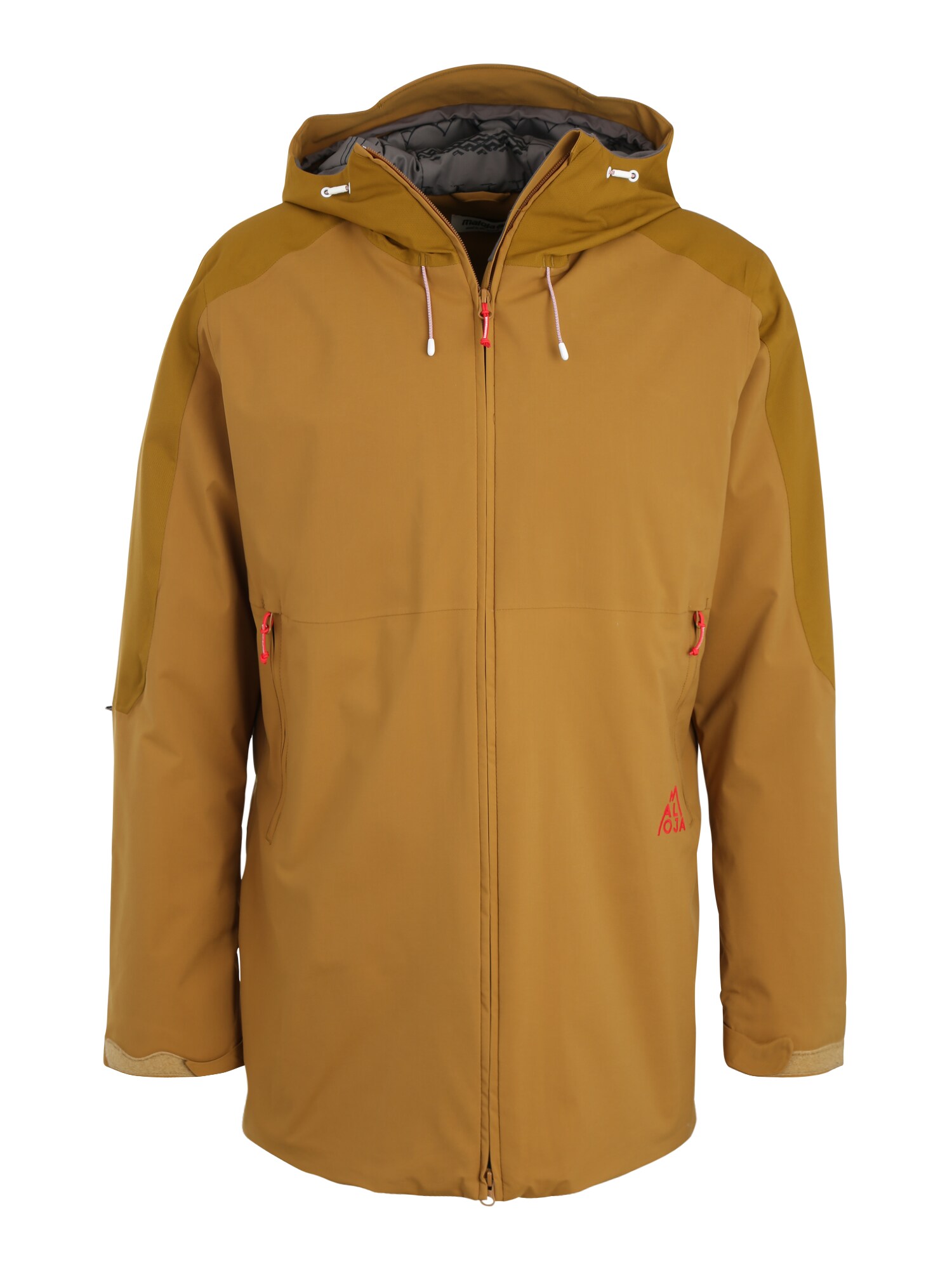 Maloja Heren Sportjas Dadentm Mosterd maloja kopen in de aanbieding