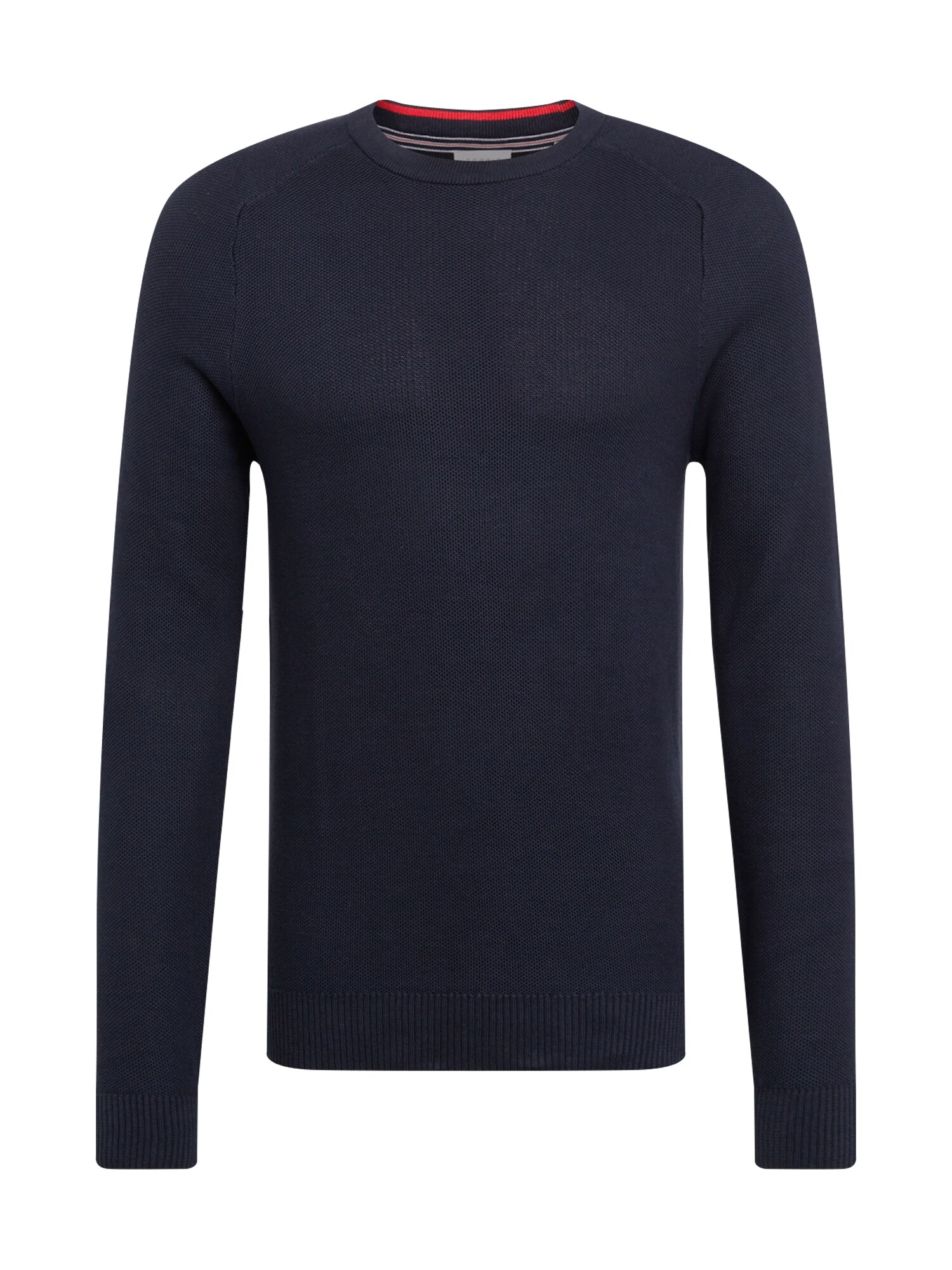 ESPRIT Megztinis 'Honeycomb'  tamsiai mėlyna