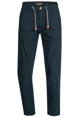 INDICODE JEANS Chino ‘Veneto’ Navy