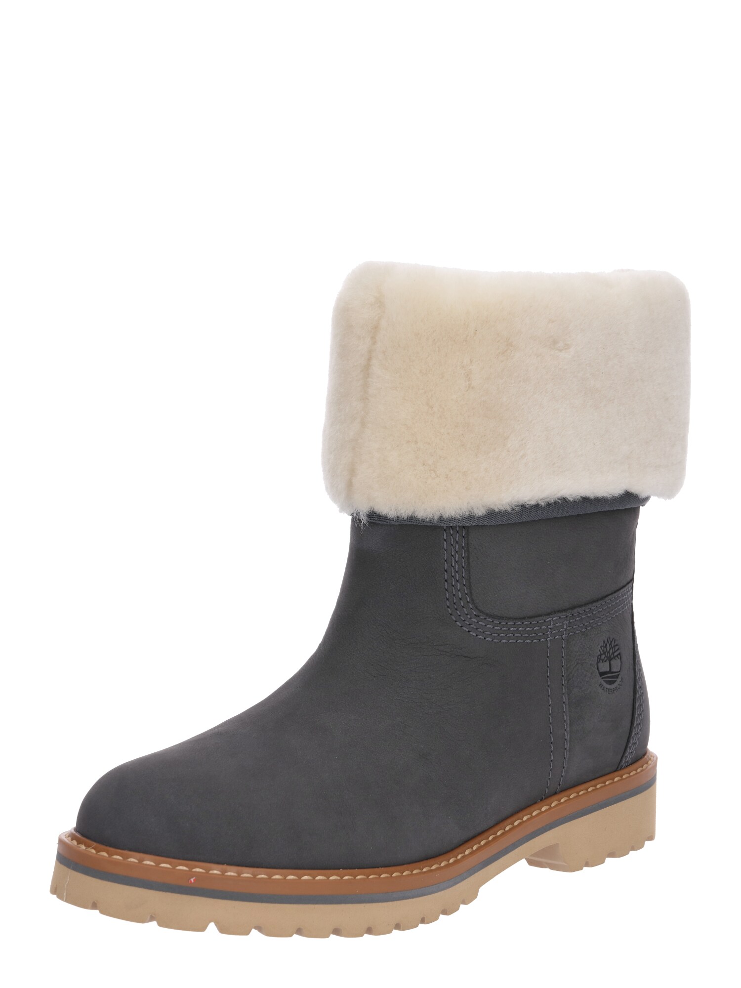 Timberland Dames Boots Chamonix Valley Wp Fd Rookgrijs timberland kopen in de aanbieding