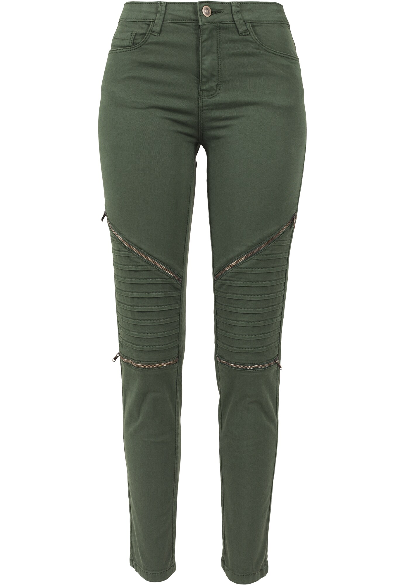 Urban Classics Pantaloni  verde iarbă