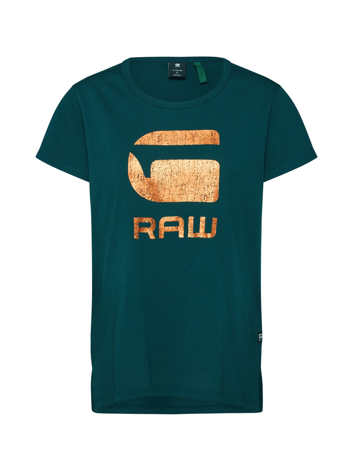 G-Star RAW Marškinėliai 'Graphic'  žalia