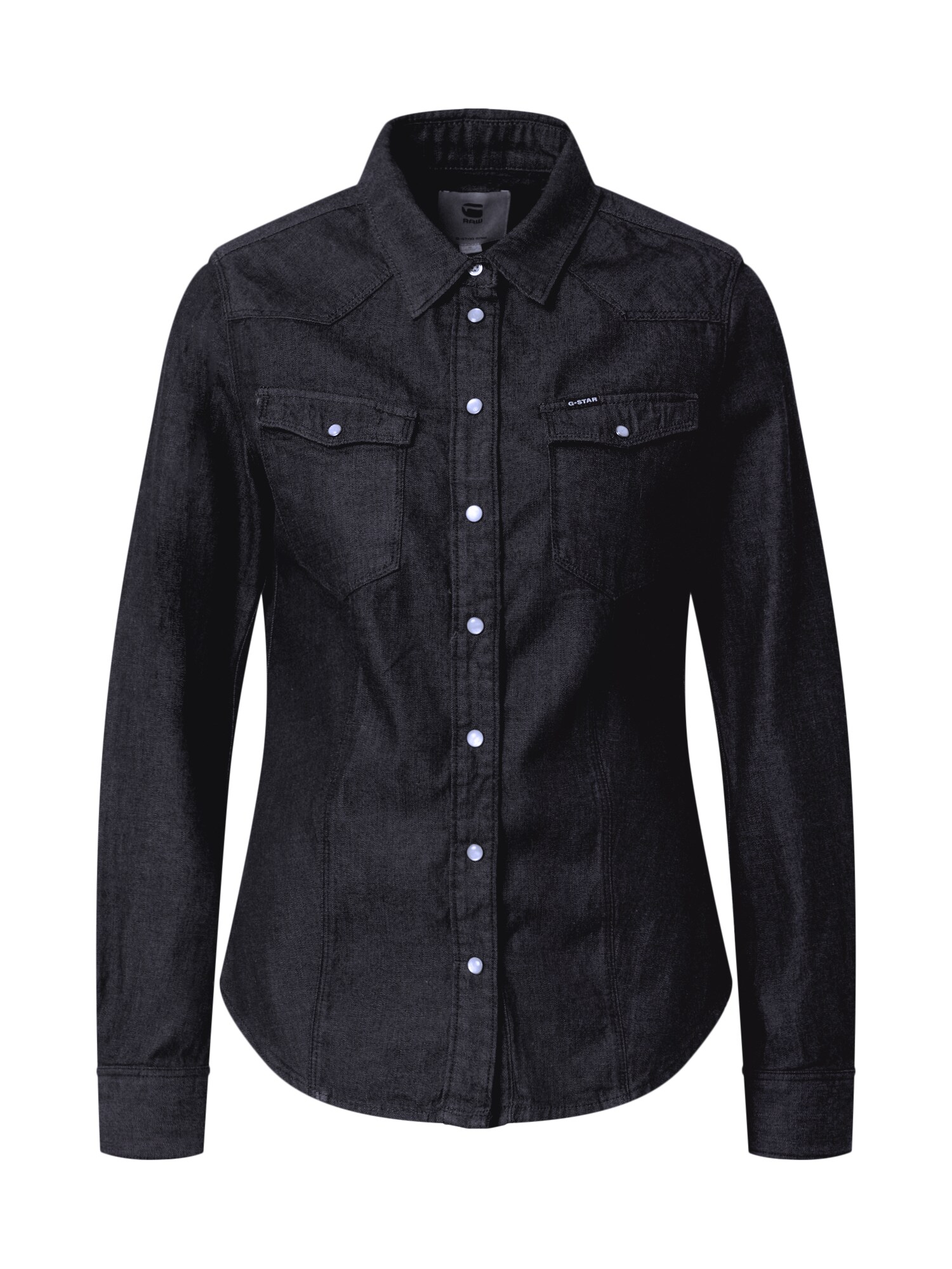 G-Star RAW Palaidinė '3301'  juodo džinso spalva