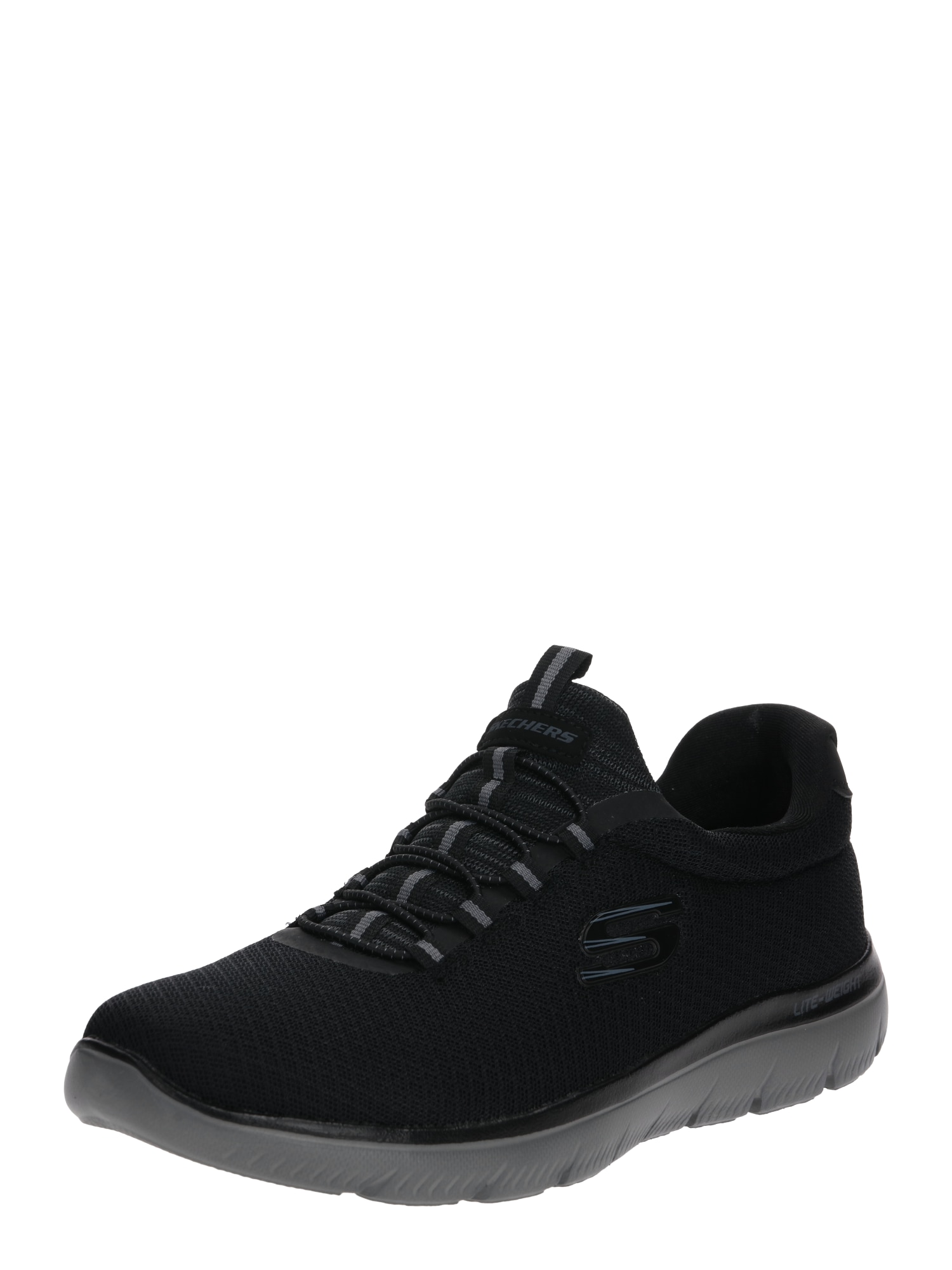 SKECHERS Slip-on obuv 'Summits'  čierna