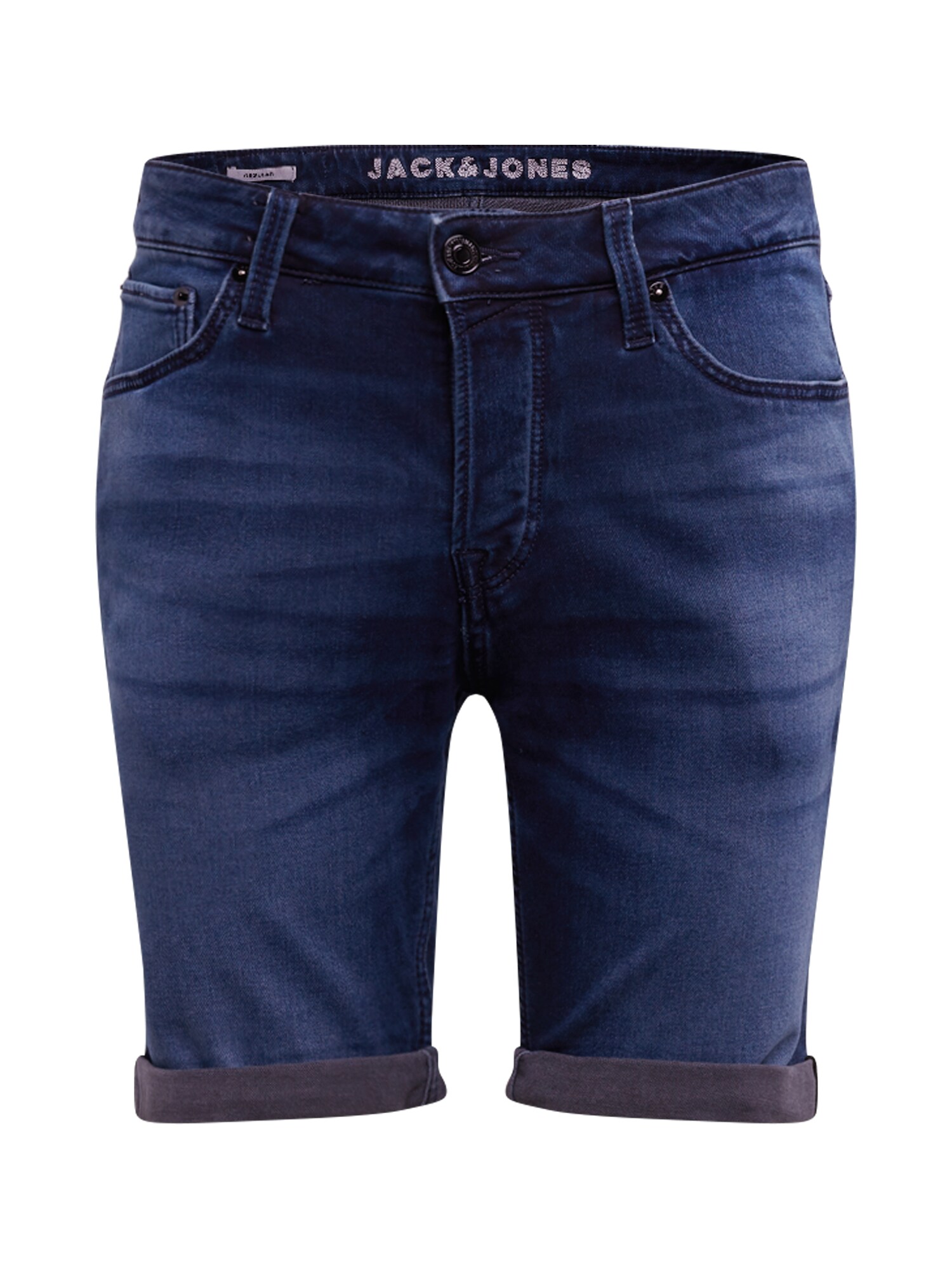 JACK & JONES Džinsai 'RICK'  tamsiai mėlyna
