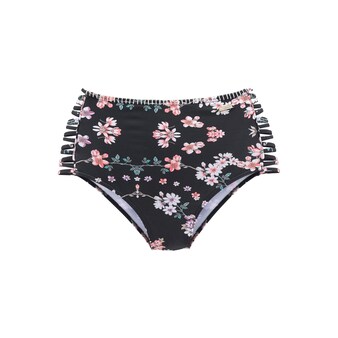 SUNSEEKER, Bikini nadrágok 'Ditsy', fekete