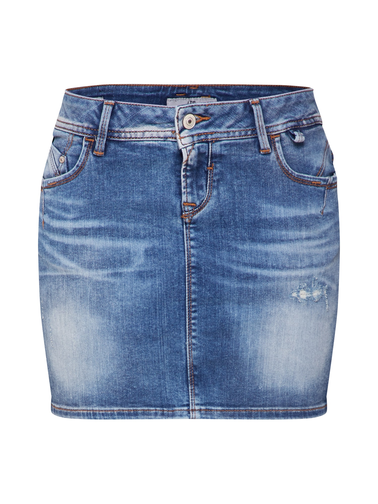 LTB Sukňa 'Andrea'  modrá denim