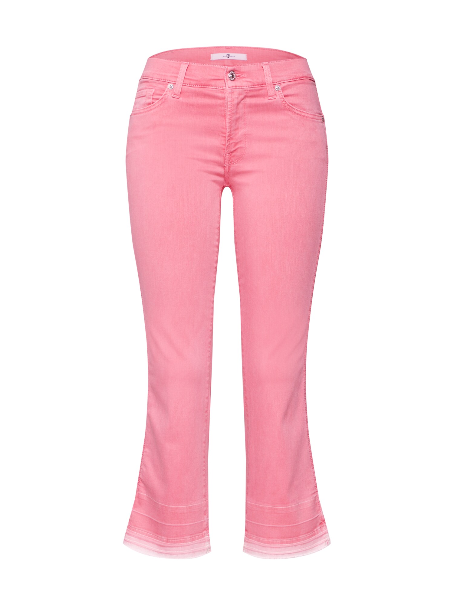 7 for all mankind Džinsai  rožinė