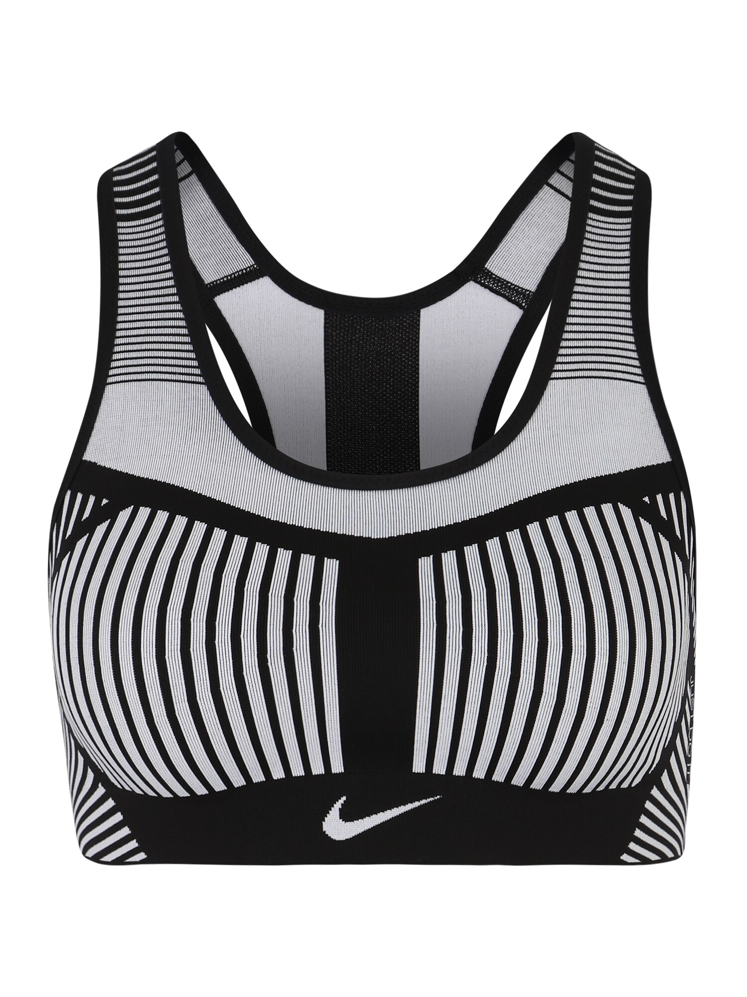 Nike Dames Sport Bh Grijs Zwart nike kopen in de aanbieding
