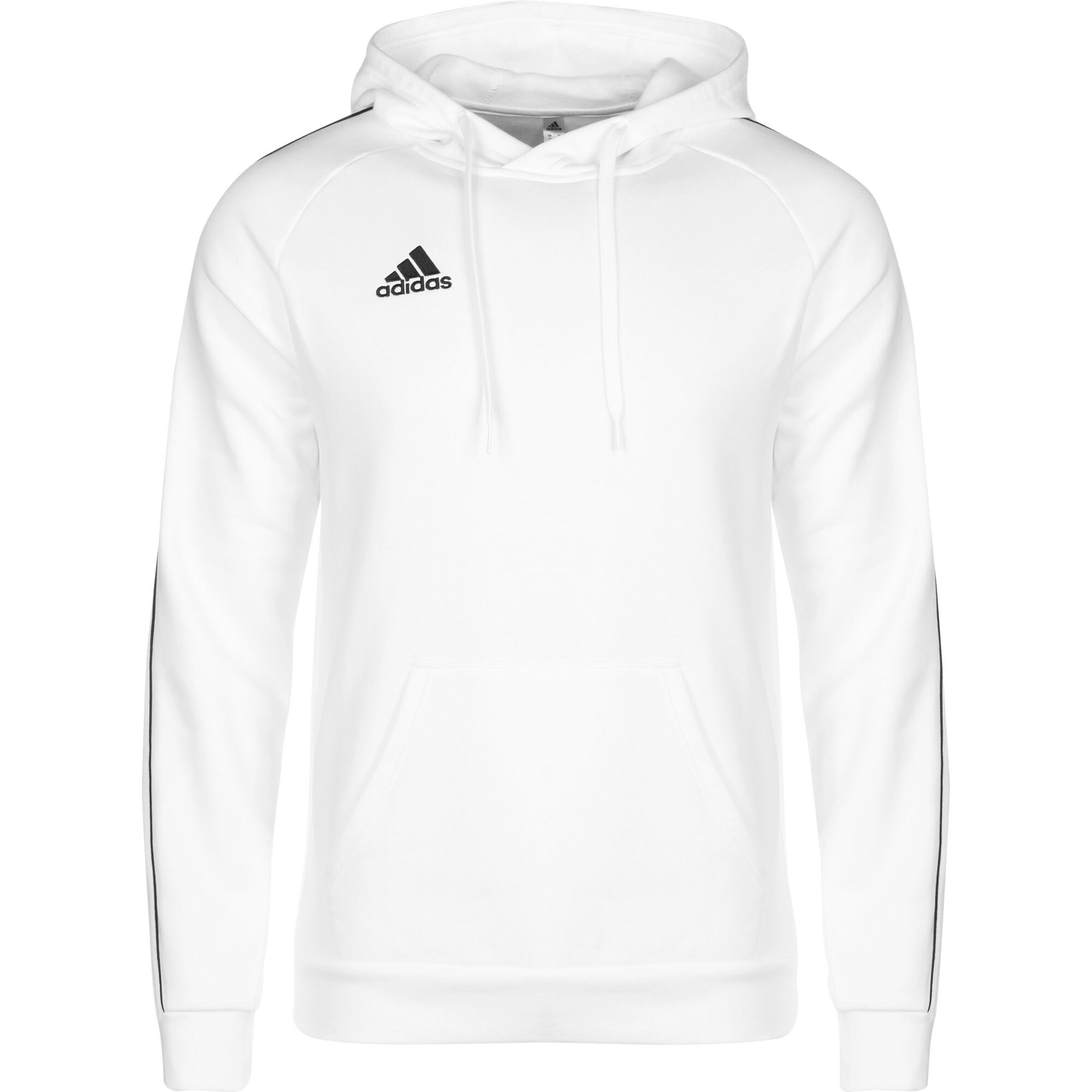 ADIDAS PERFORMANCE Sportinio tipo megztinis 'CORE 18'  balta / juoda