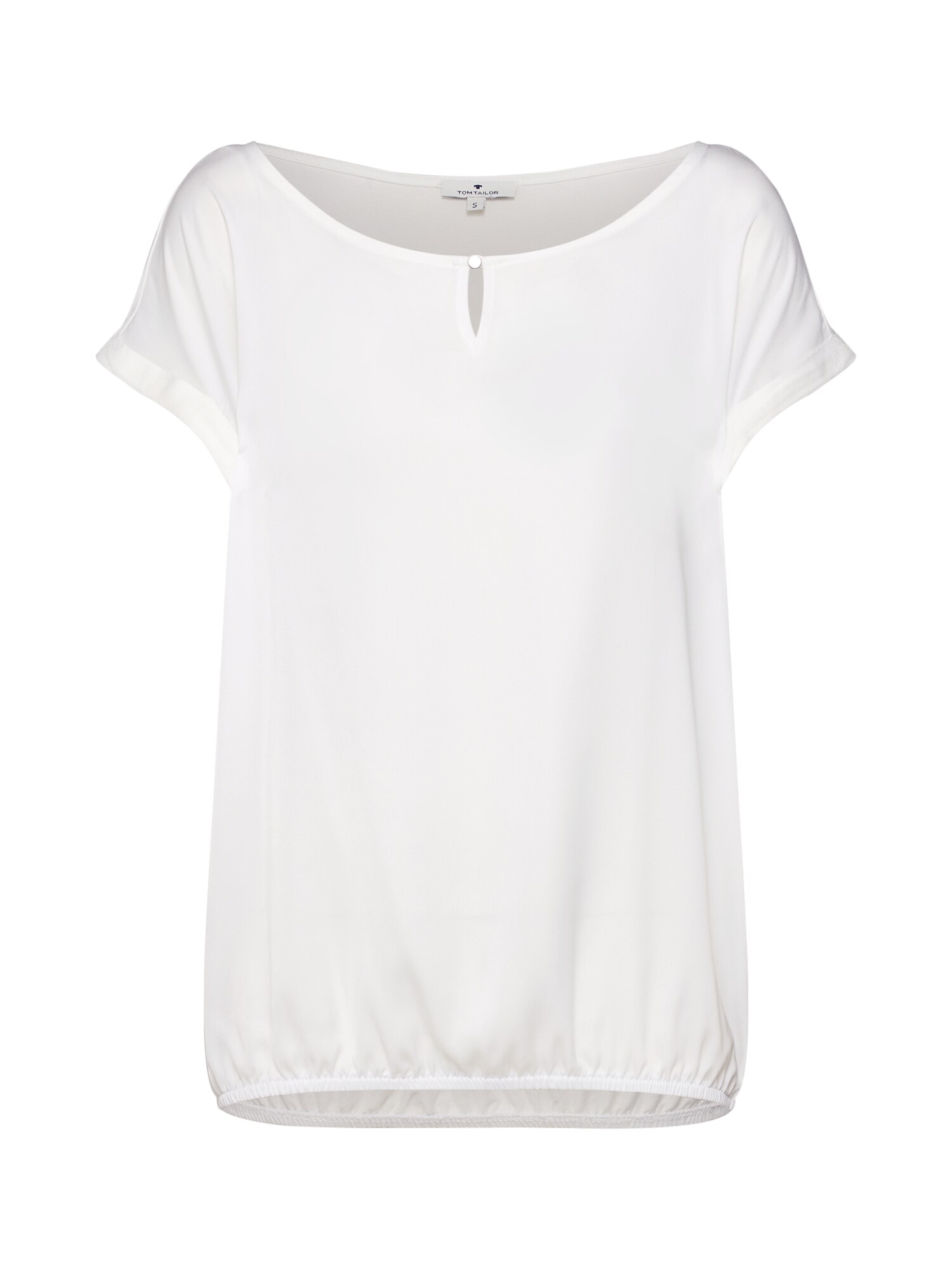 Tom Tailor Dames Shirt Offwhite tom tailor kopen in de aanbieding