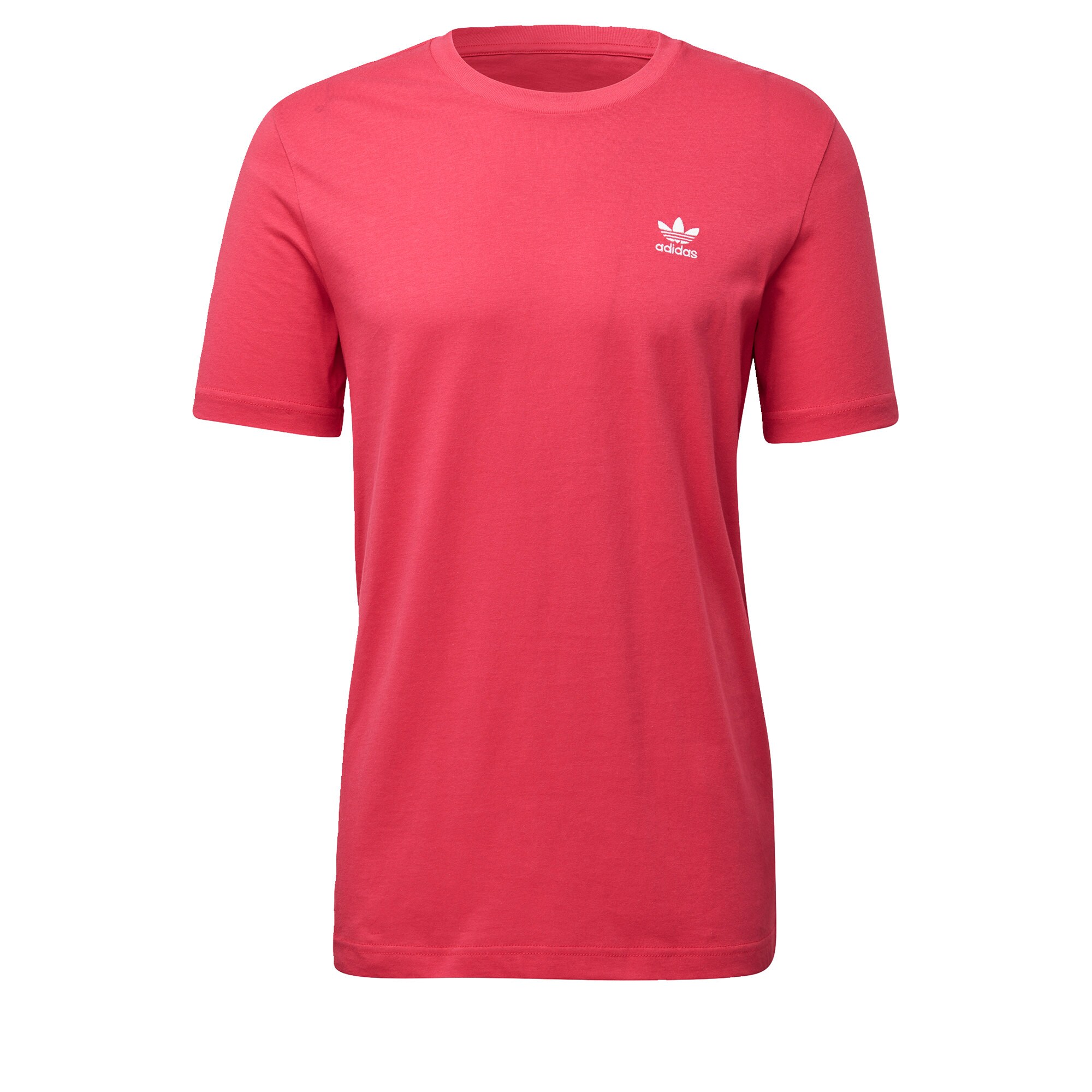 ADIDAS ORIGINALS Marškinėliai  balta / rožių spalva