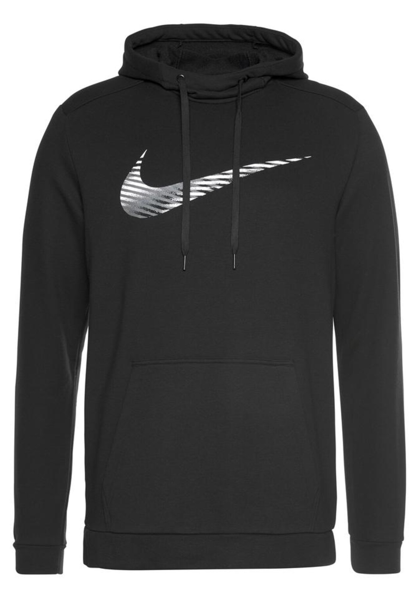 NIKE Sportinio tipo megztinis  balta / juoda