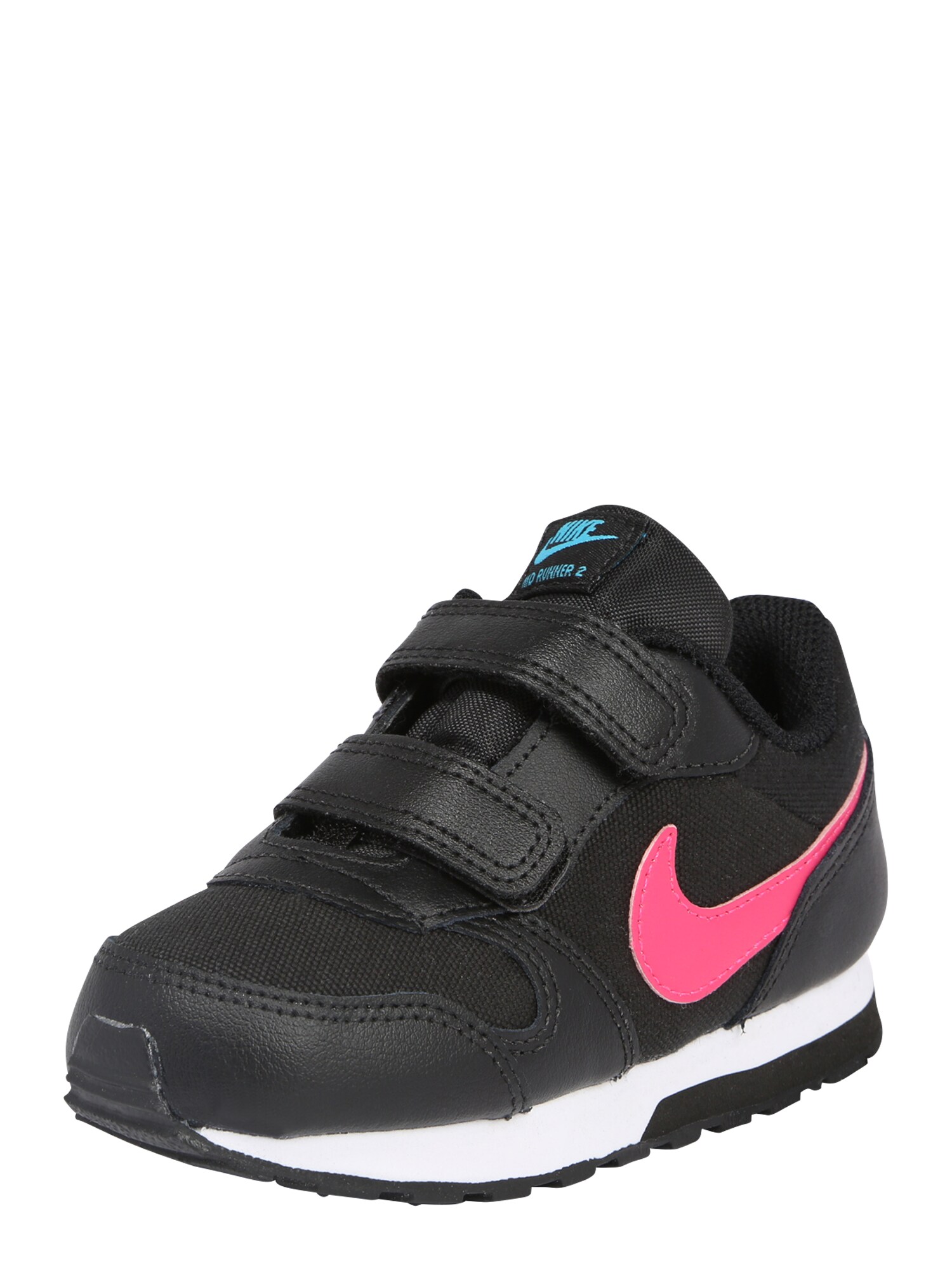 Nike Sportswear Sportbačiai 'RUNNER 2'  rožinė / juoda