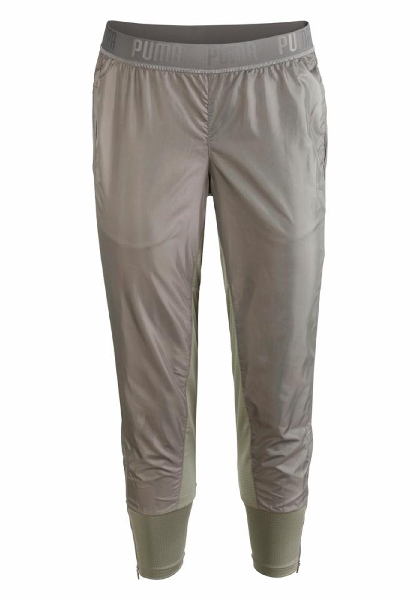 Puma Dames Sportbroek En Pointe Taupe puma kopen in de aanbieding