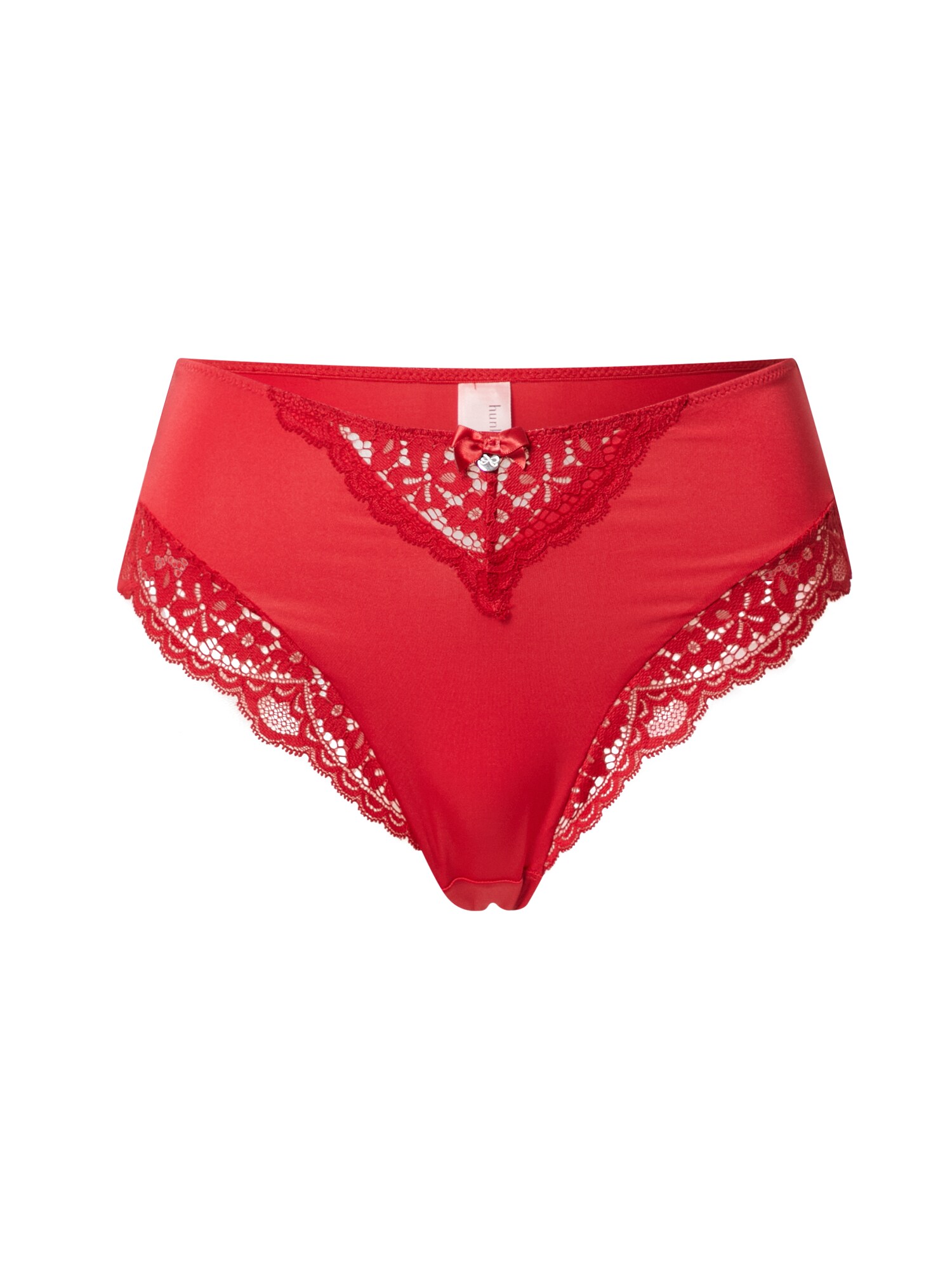 Hunkemöller Kelnaitės paaukštintu liemeniu  raudona