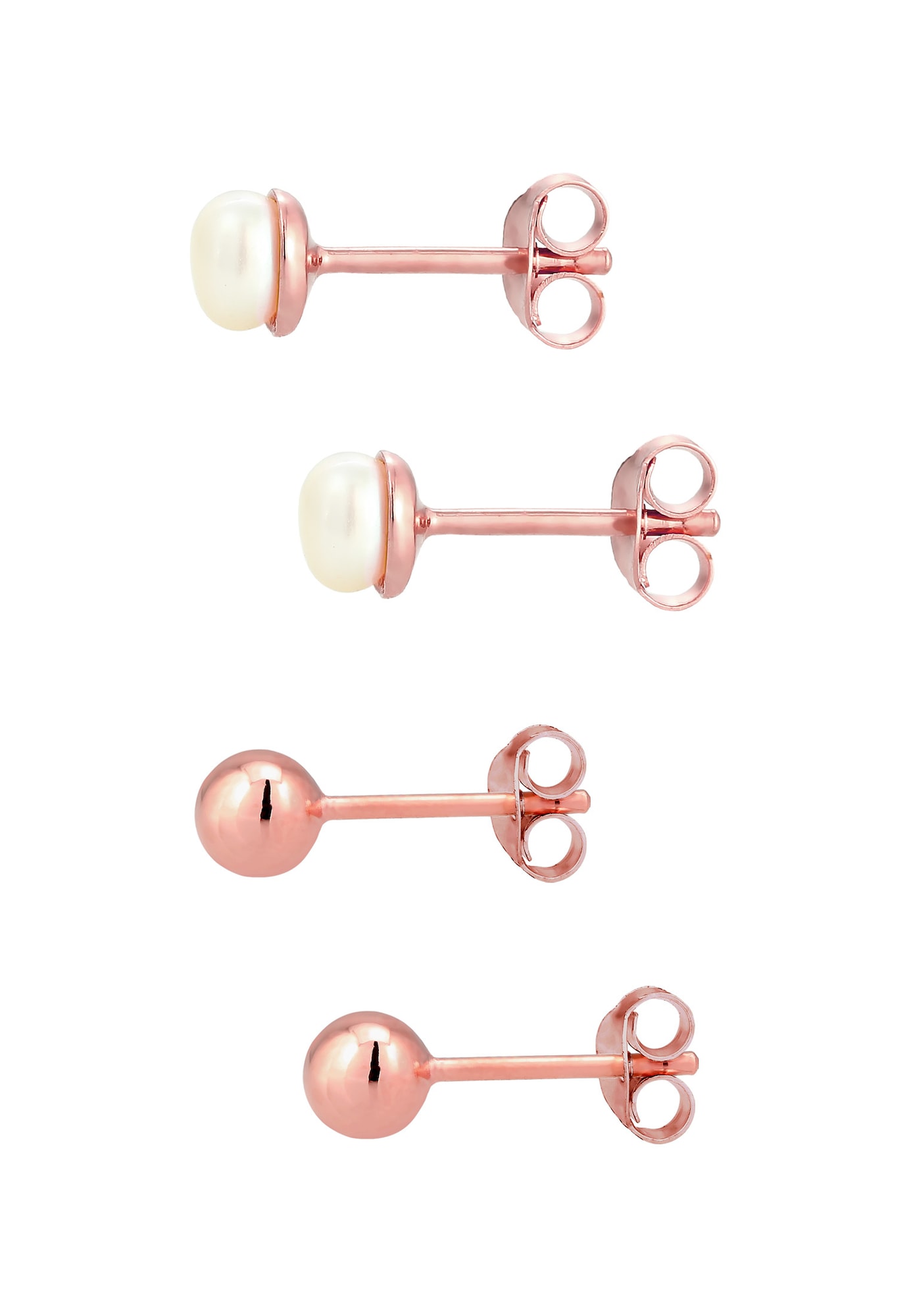 Thumbnail - ELLI Ohrringe Geo, Perlenohrstecker