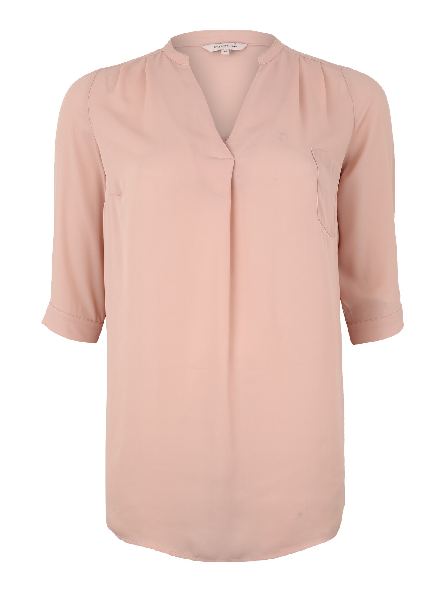 Only Carmakoma Dames Blouse Oudroze only carmakoma kopen in de aanbieding