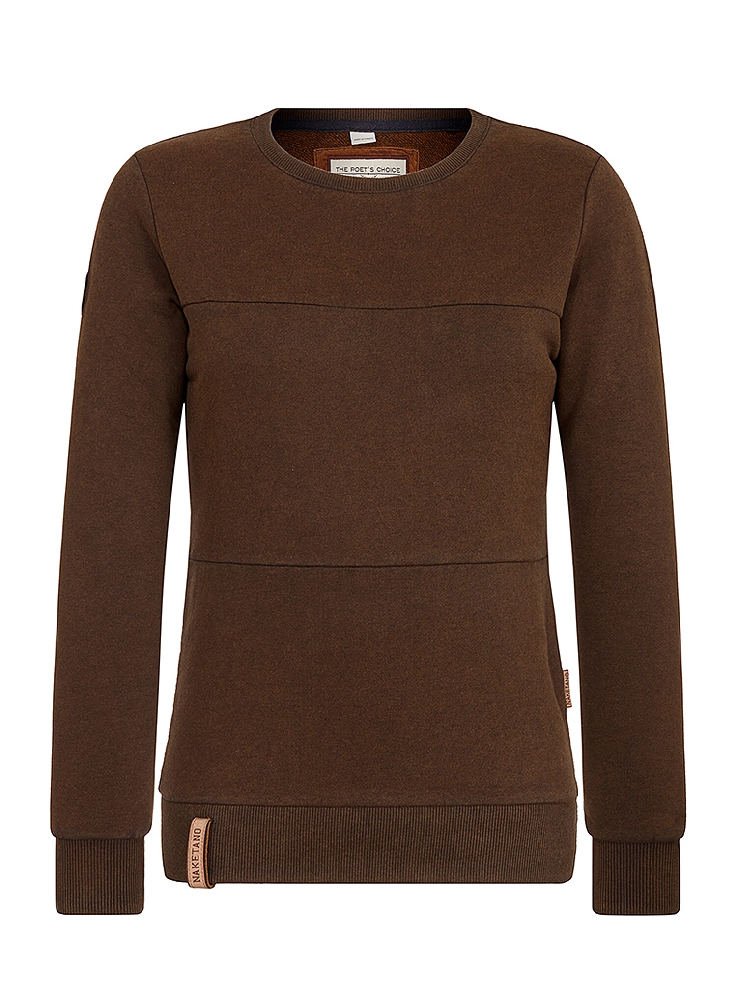 Naketano Dames Sweatshirt Daisy Oker naketano kopen in de aanbieding