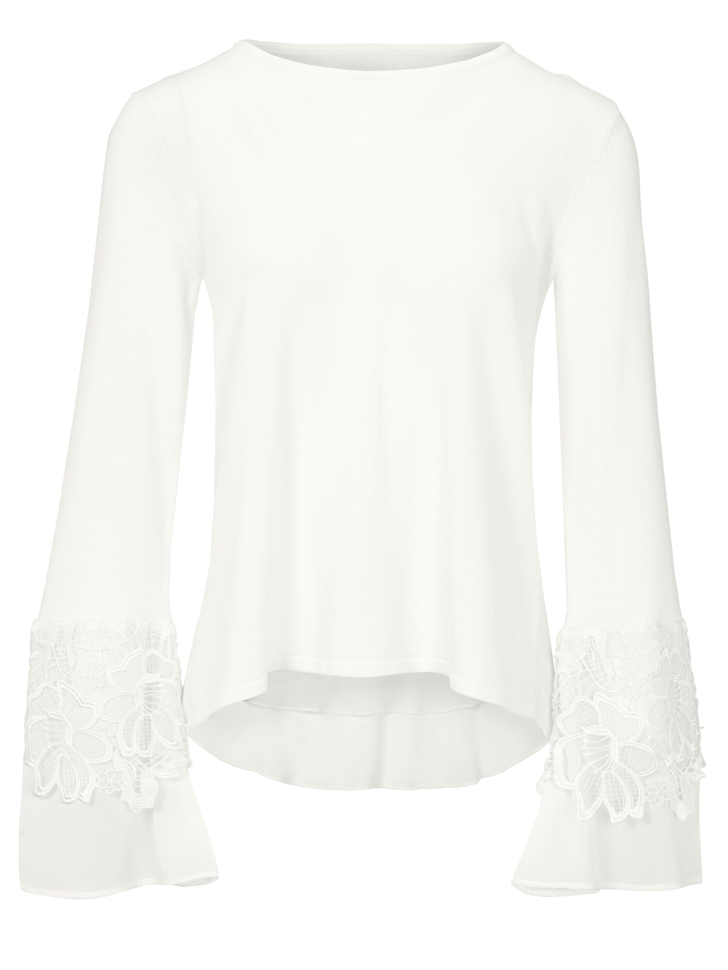 Heine Dames Trui Parelwit heine kopen in de aanbieding