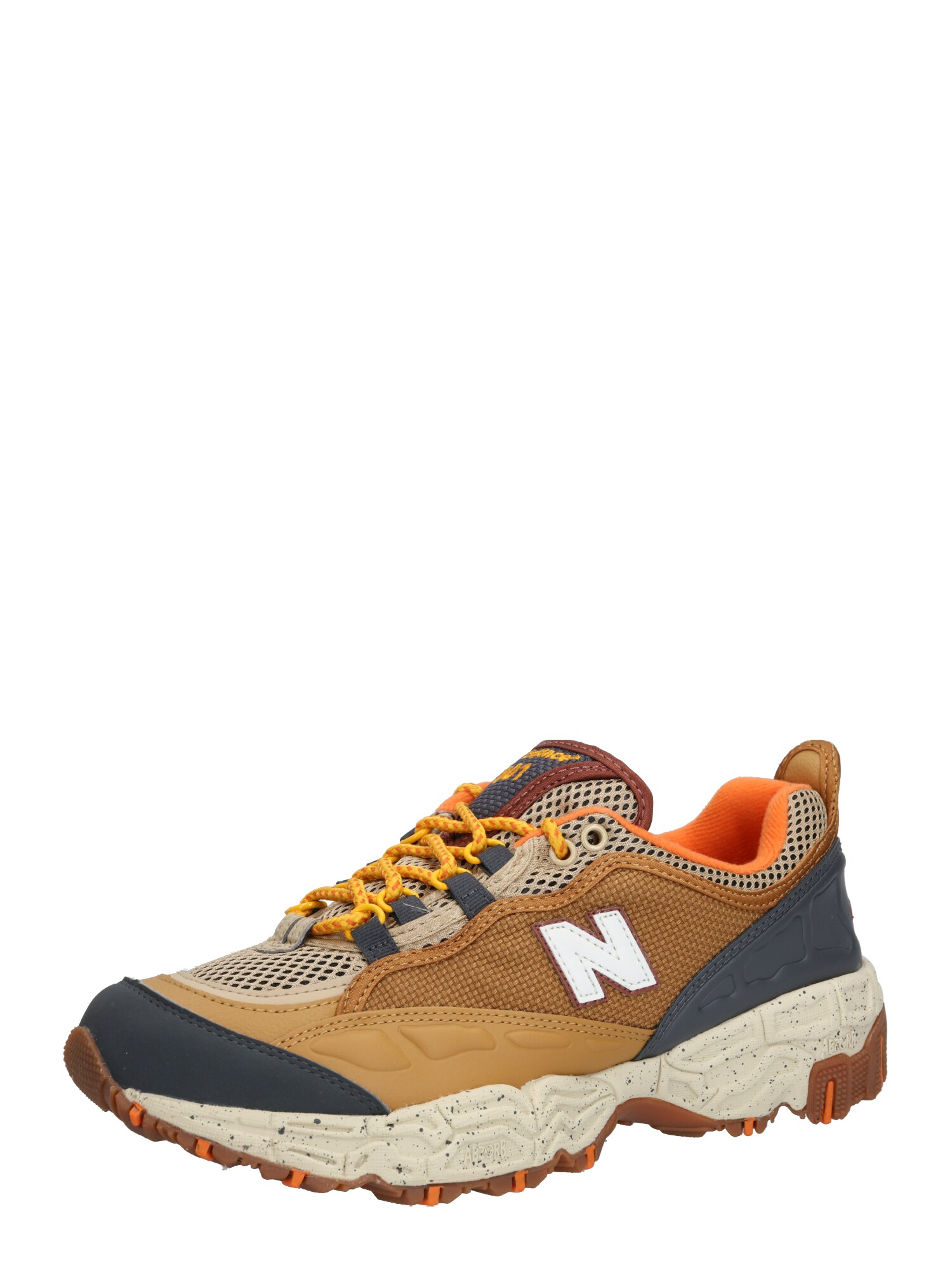 new balance Sneaker ''''ML801 D'''' mischfarben / braun / schwarz