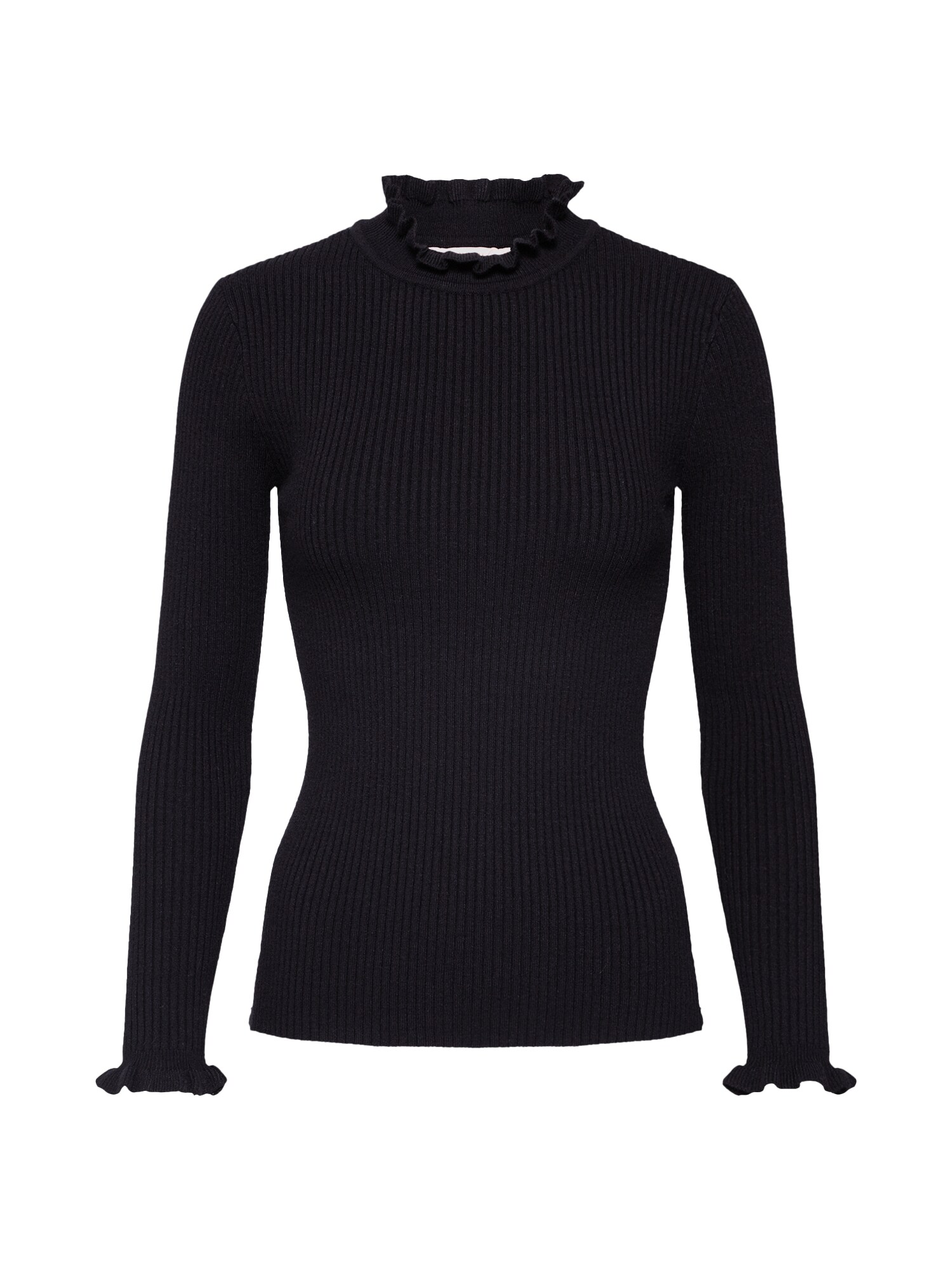 Cream Megztinis 'Helena Pullover'  juoda
