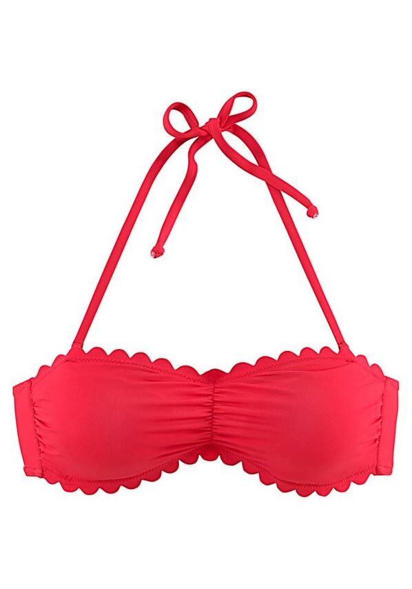 LASCANA, Bikini felső, piros, 1 kép a 5 közül