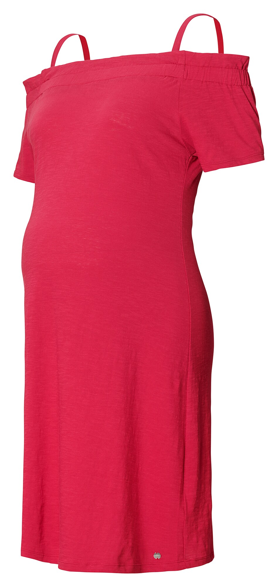 Esprit Maternity Dames Zomerjurk Fuchsia esprit maternity kopen in de aanbieding