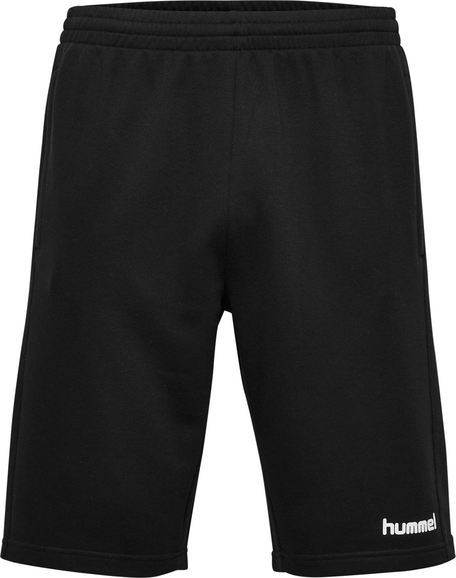 Hummel Pantaloni  negru / alb