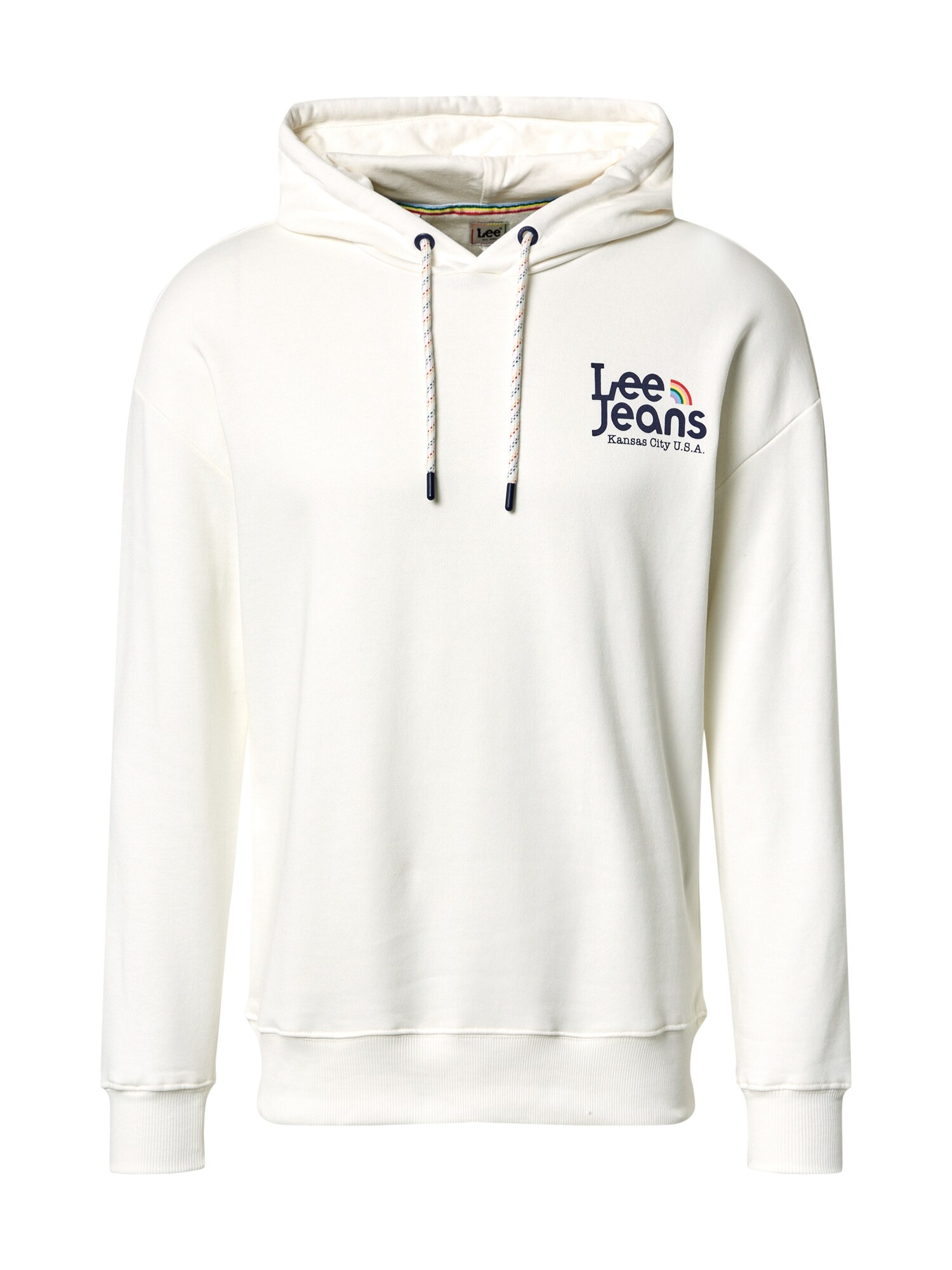 Lee Megztinis be užsegimo 'PRIDE UNISEX SWS'  balta