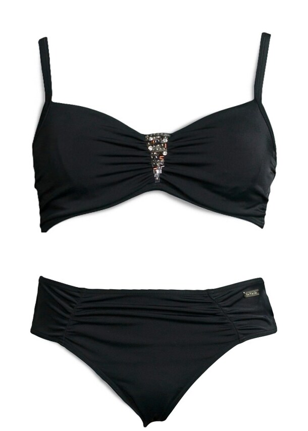 LASCANA, Bikini, fekete, 1 kép a 4 közül