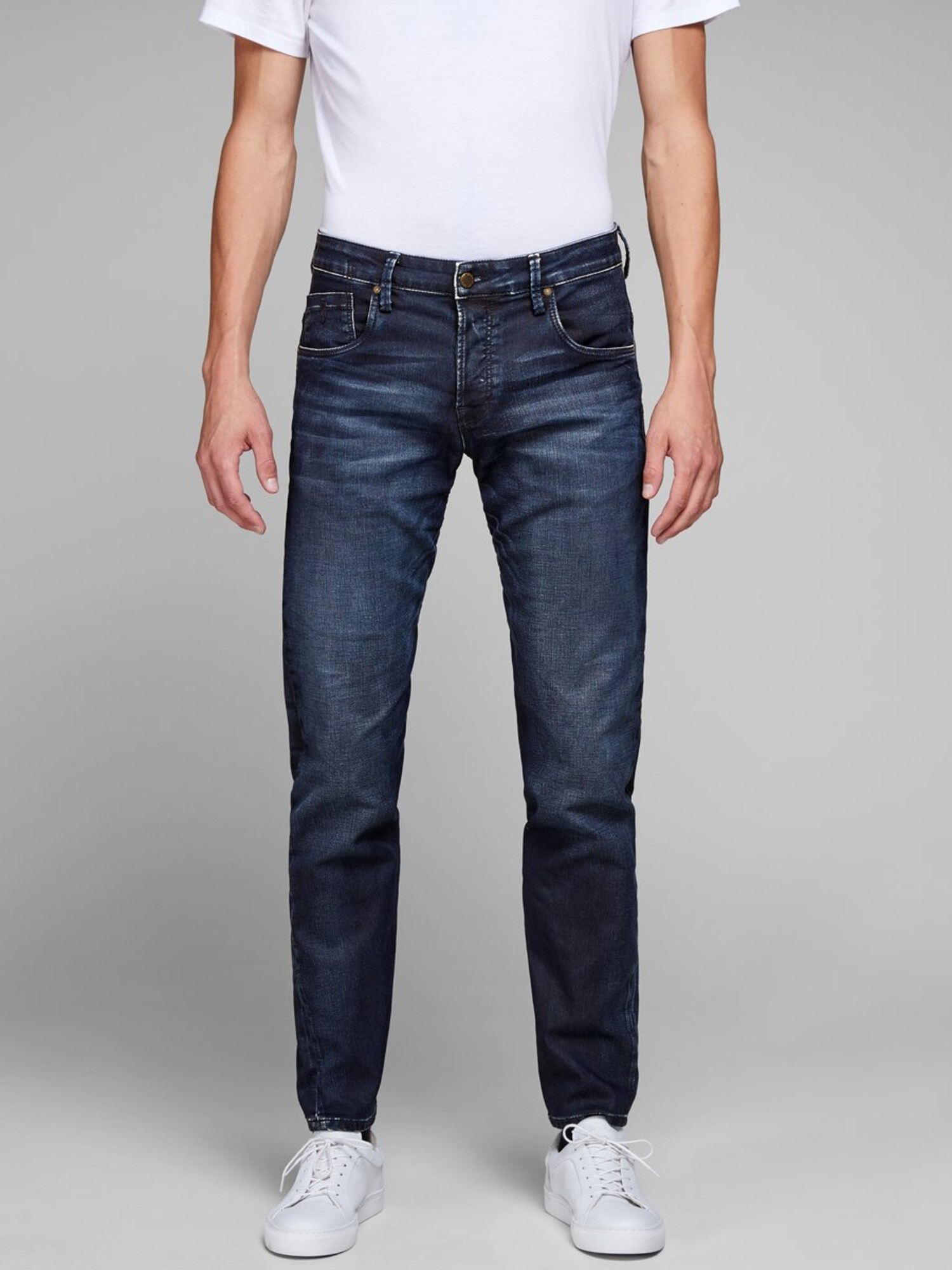 JACK & JONES Jeans ''''MIKE RON'''' blue denim