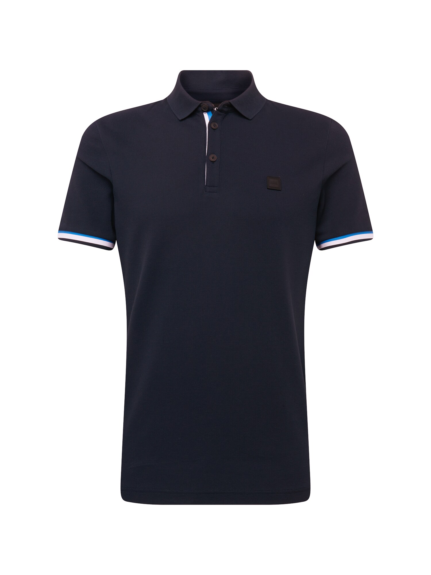 Boss Heren Shirt Printcat Donkerblauw boss kopen in de aanbieding