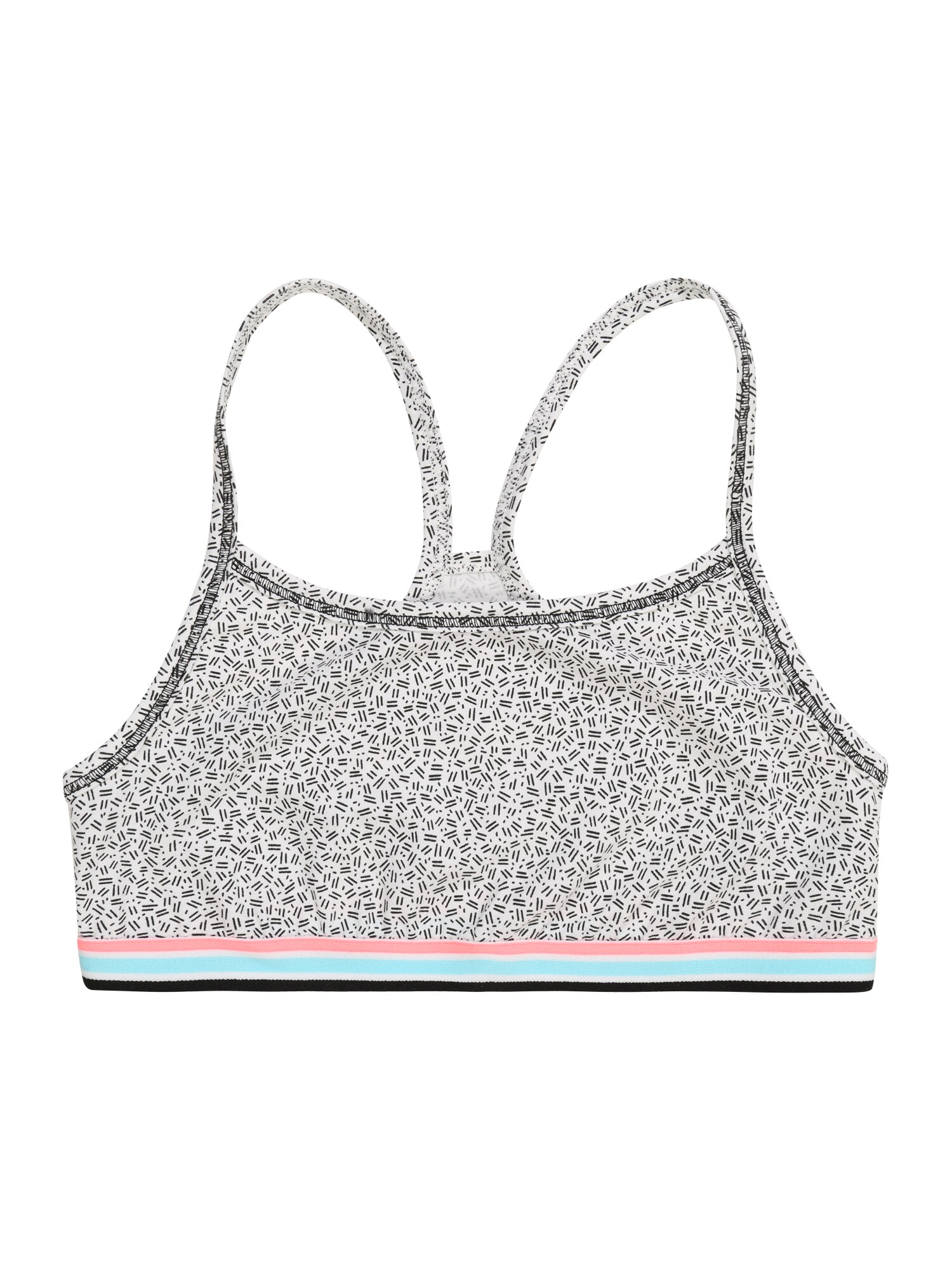 Sanetta Meisjes Bh Zwart Wit sanetta kopen in de aanbieding