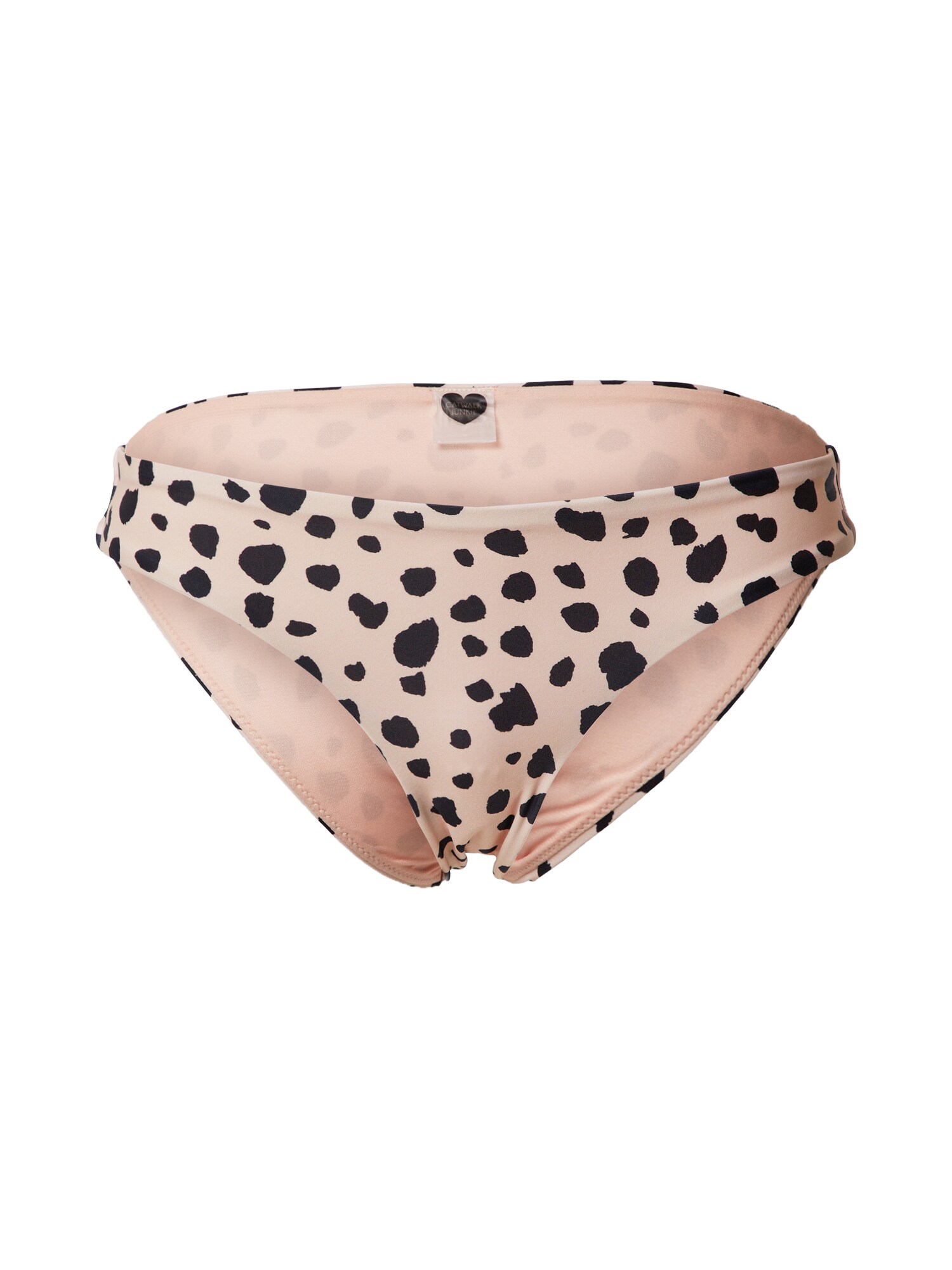 CATWALK JUNKIE Bikinio kelnaitės 'S LEOPARD CLASH BOTTOM '  smėlio / ruda