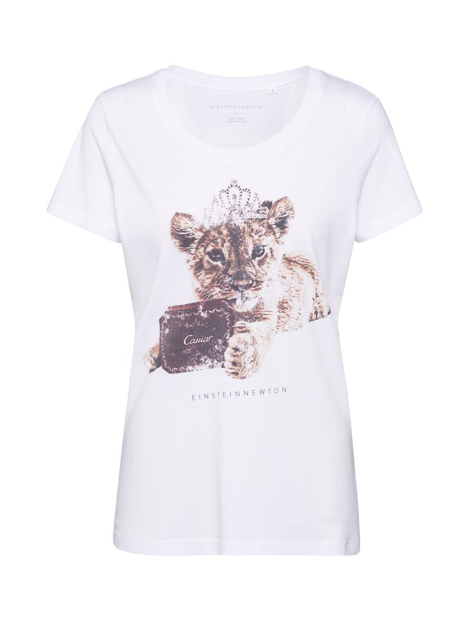 T-shirt sand / rostbrun