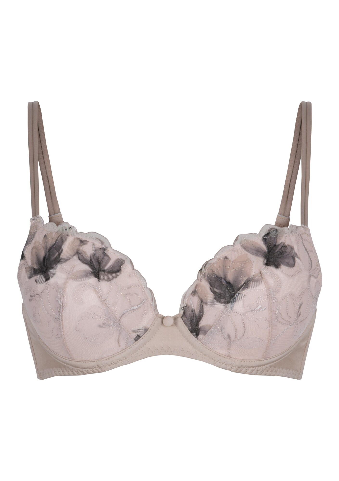 Lingadore Dames Bh Amora Donkerbruin Oudroze lingadore kopen in de aanbieding