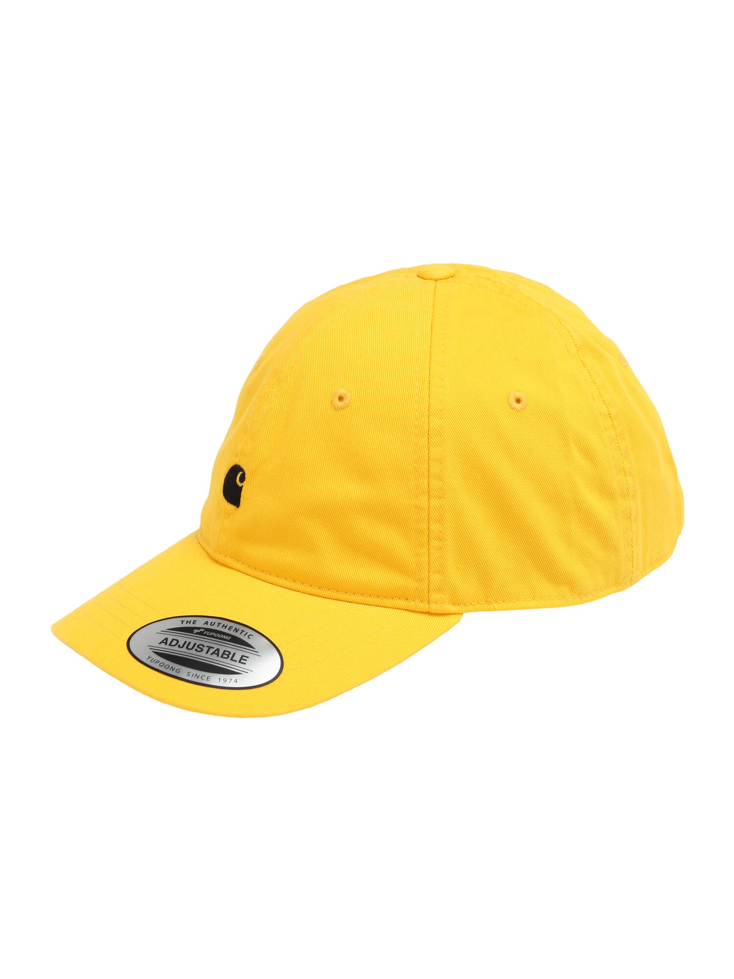 Carhartt WIP Cap ''''Madison Logo Cap'''' schwarz / gelb