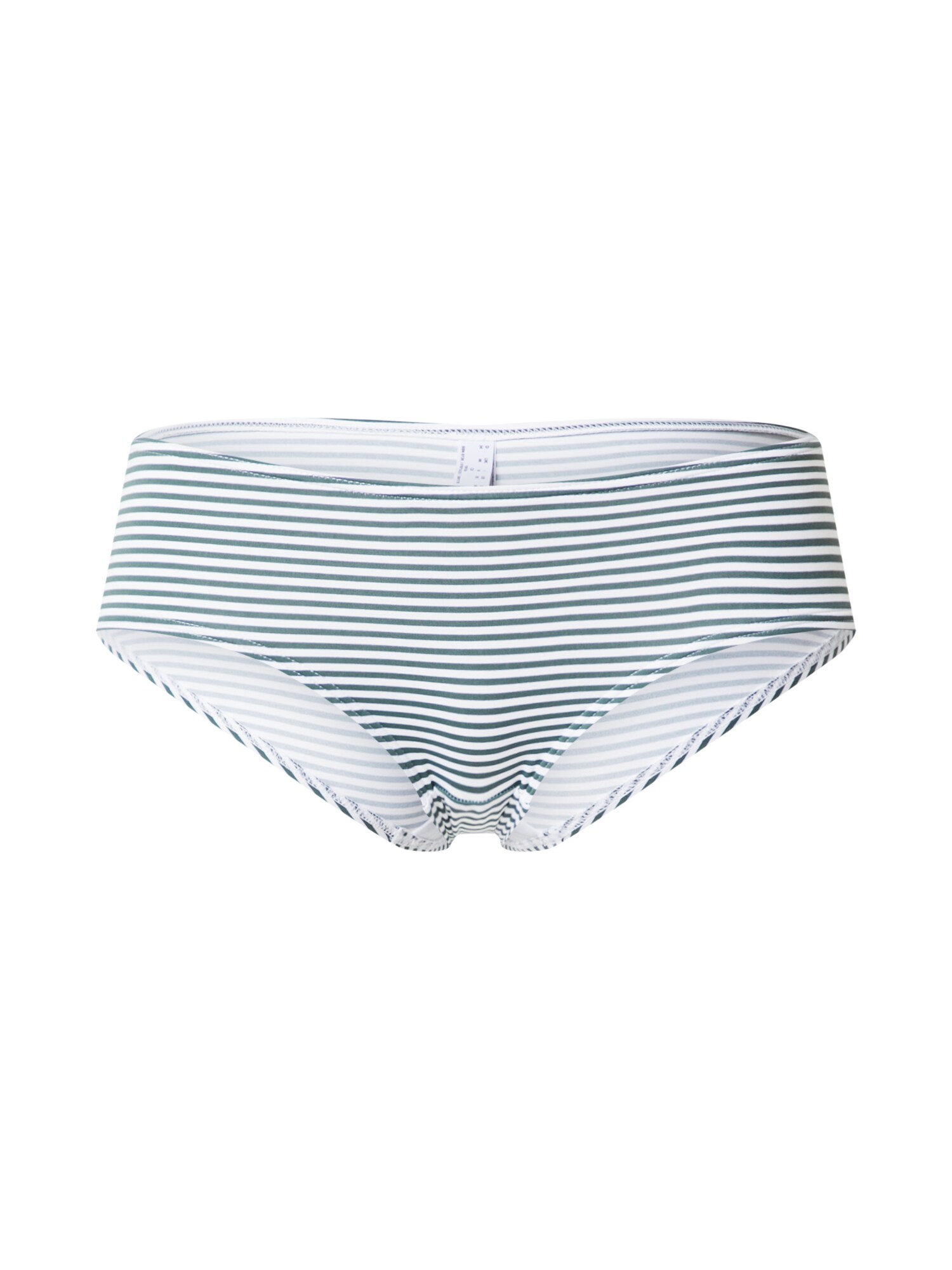 ESPRIT Bikinio kelnaitės  alyvuogių spalva / balta