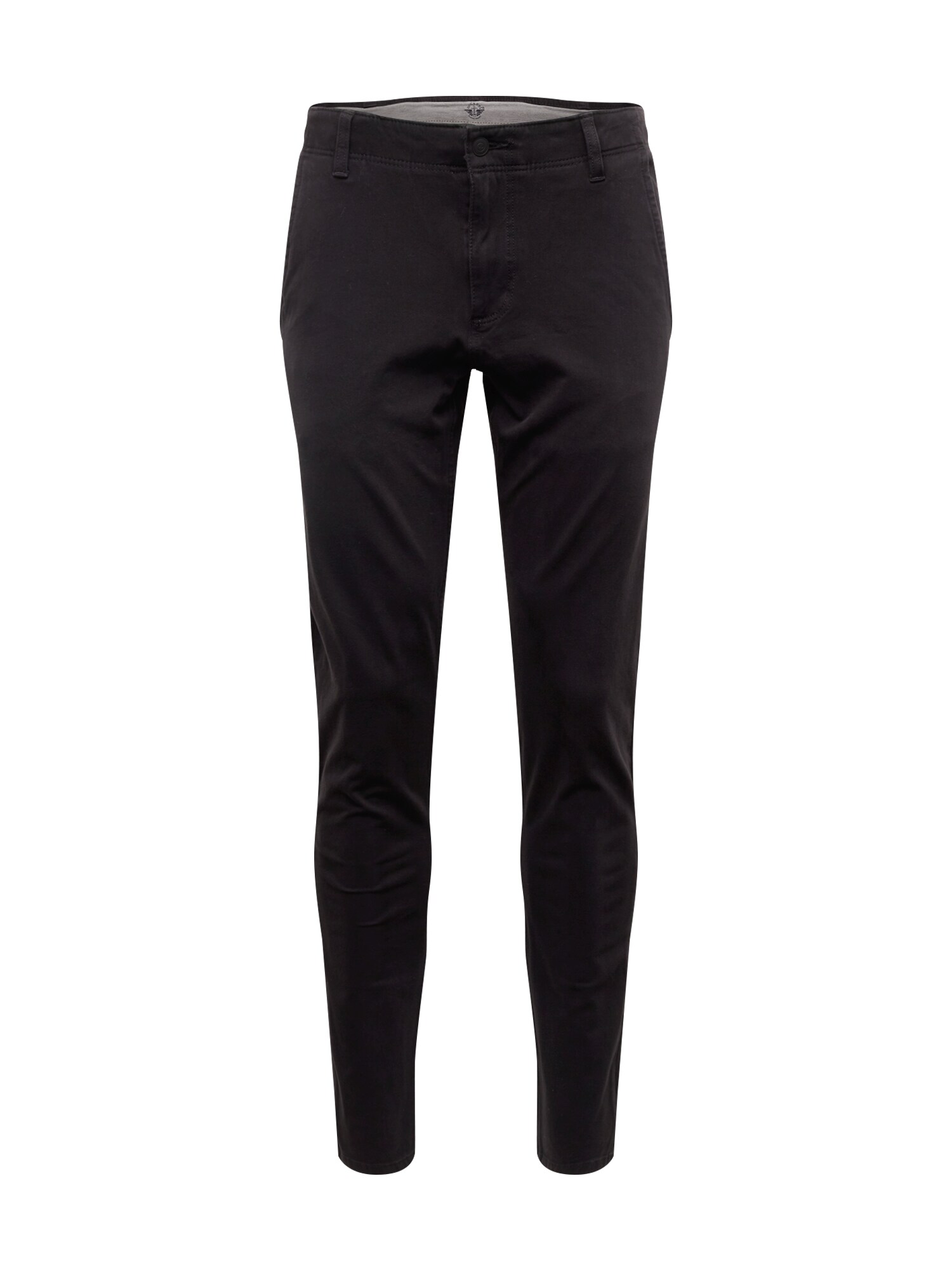 Dockers Kelnės 'SMART 360 FLEX ALPHA SKINNY'  juoda