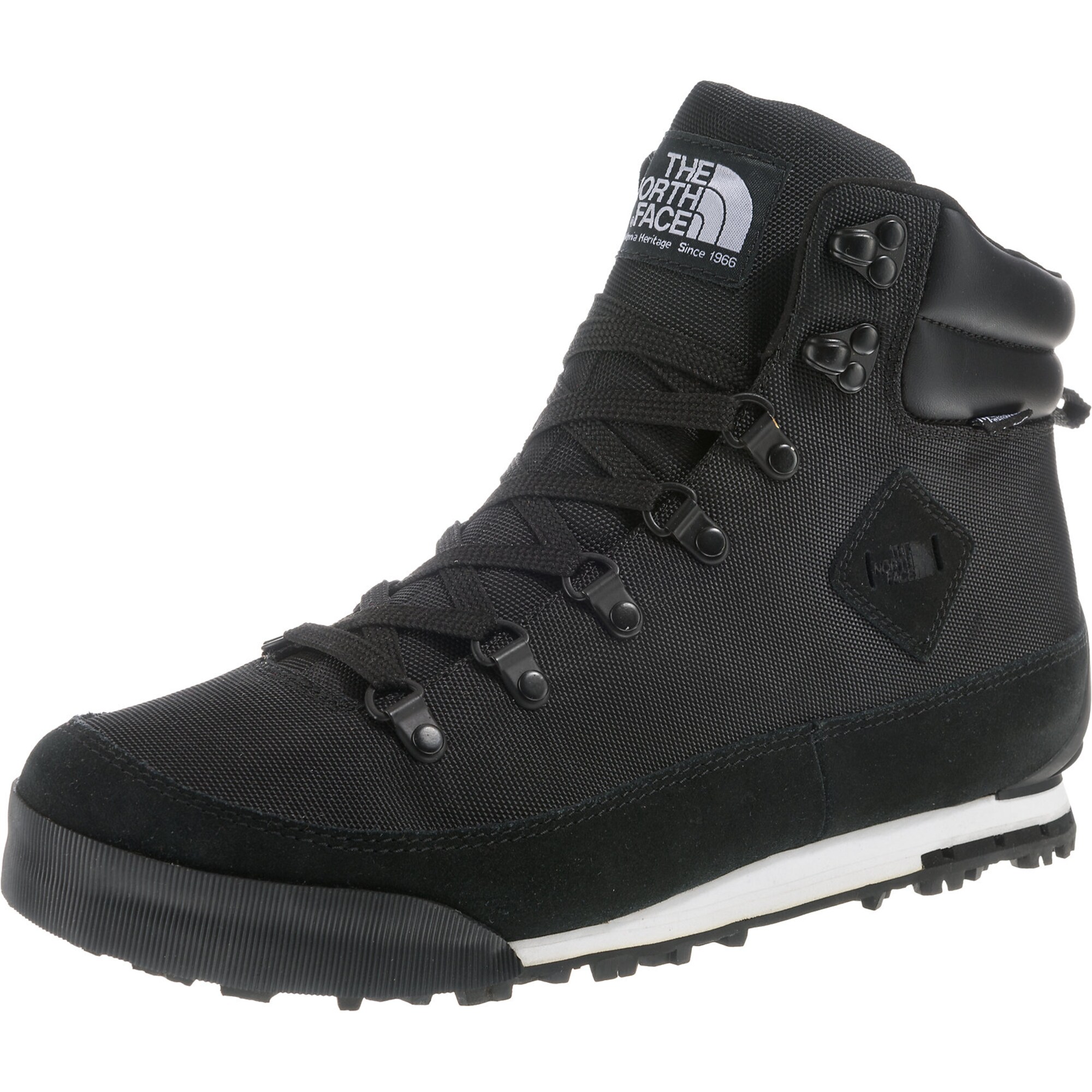 The North Face Heren Boots Back To Berkeley Nl Zwart Wit the north face kopen in de aanbieding