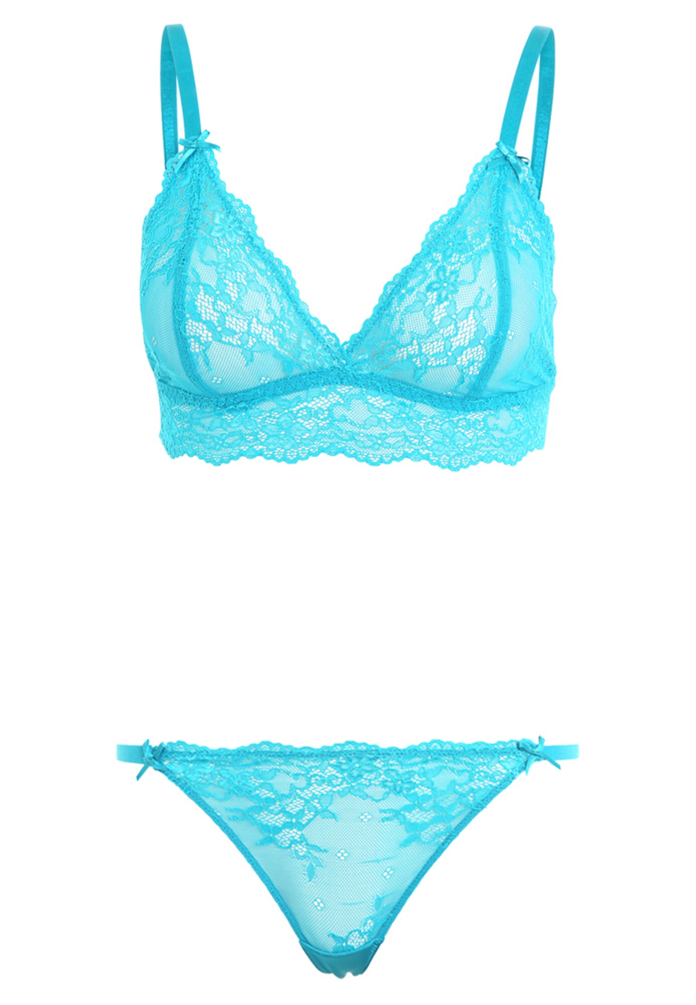 Lingadore Dames Ondergoedsets Turquoise lingadore kopen in de aanbieding