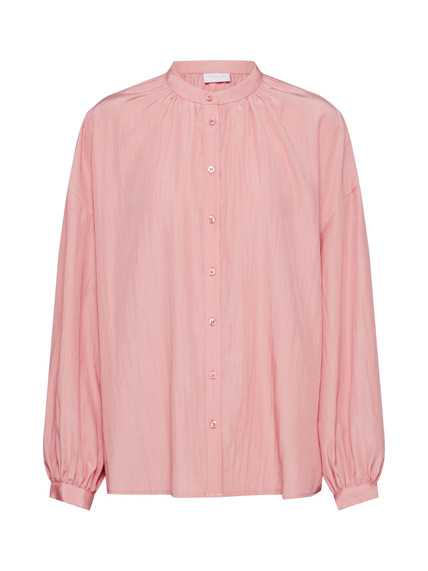 VILA Palaidinė 'VIPADDY L/S SHIRT'  rožių spalva
