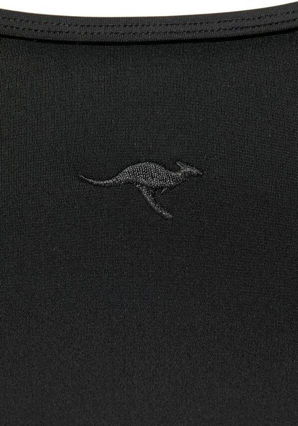 KangaROOS, Alakformáló fürdőruha, fekete, 3 kép a 9 közül