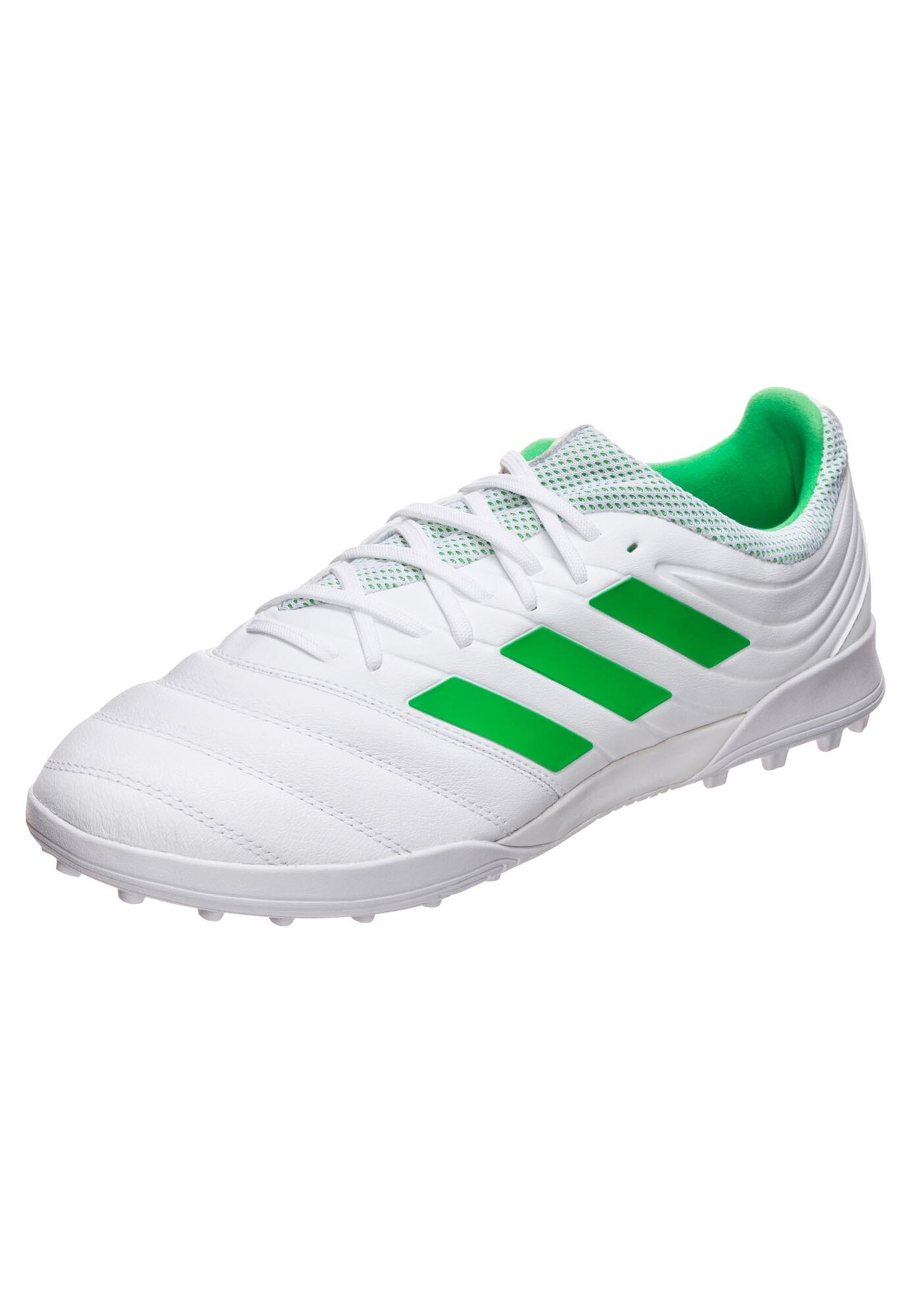 Adidas Performance Heren Voetbalschoen Copa 193 Tf Lichtgroen Wit adidas performance kopen in de aanbieding