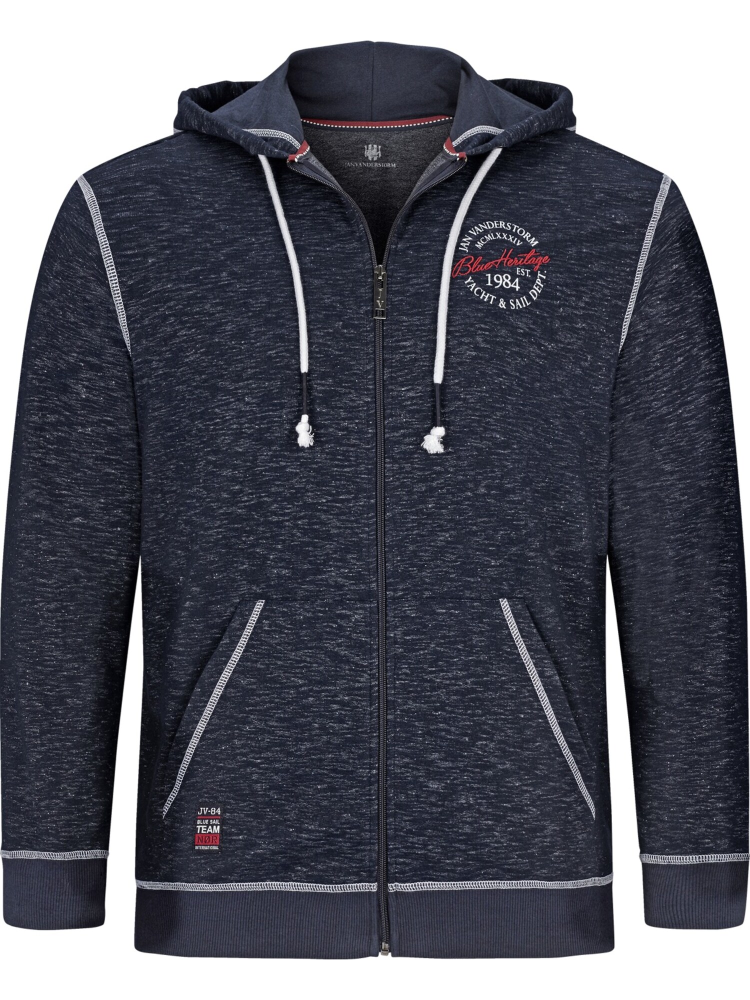 Thumbnail - Jan Vanderstorm Sweatjacke  Jokora